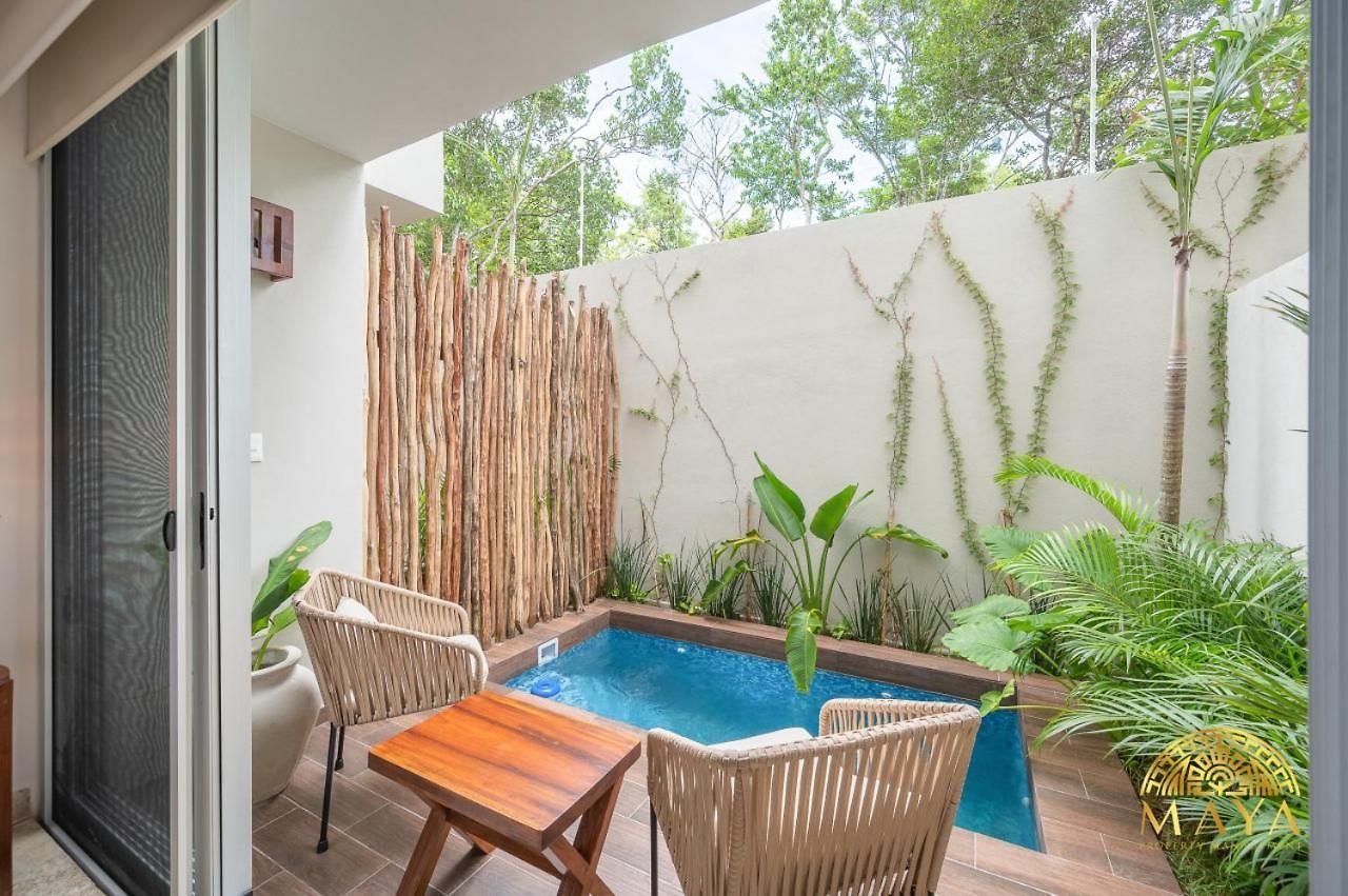 Nhoa 108b Lux 1br Plunge Pool In Aldea Zama *