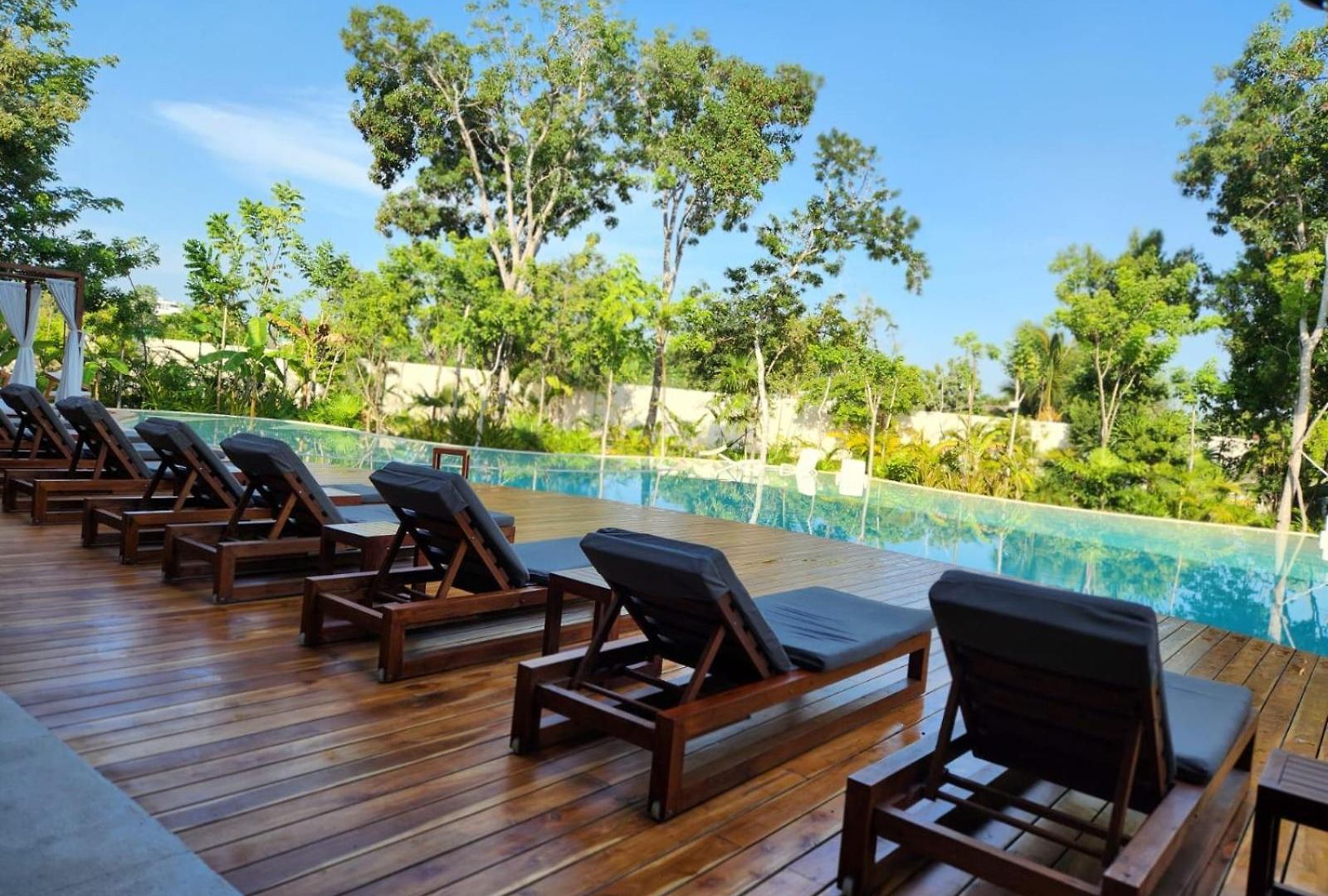 New Deluxe Ophelia Community Living * Tulum