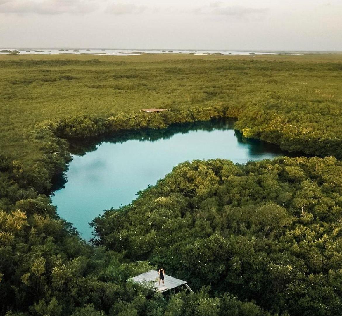 Campo de lujo Uman Glamping & Cenote Tulum