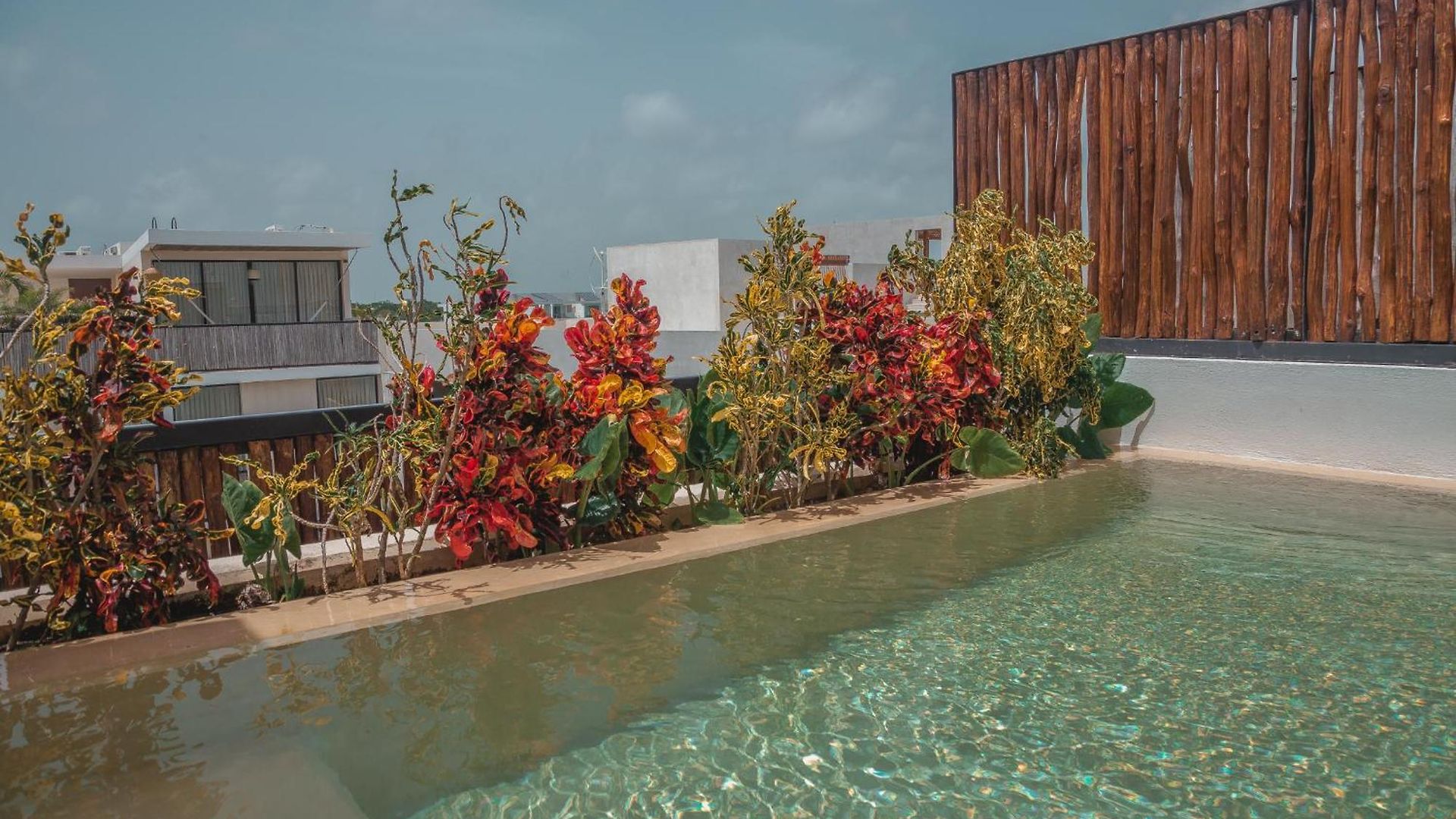 Casa Palalma Penthouse With Private Rooftop Pool Tulum