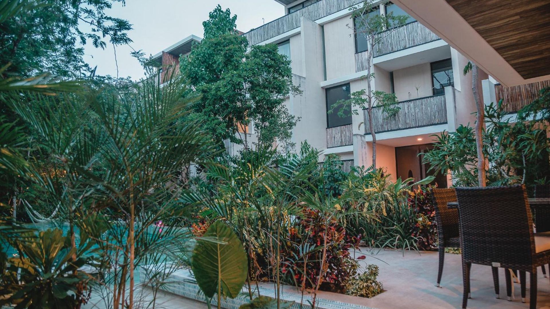 Casa Palalma Penthouse With Private Rooftop Pool Tulum