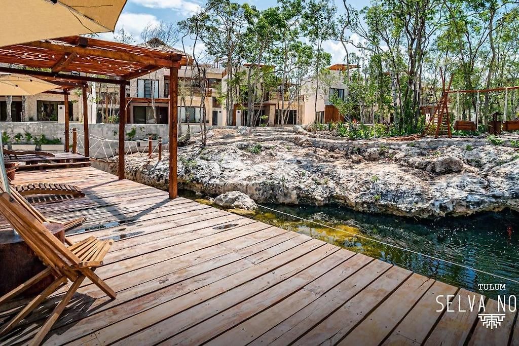 Apartment Private Rooftop Penthouse With Pool, Bbq & Jungle View Tulum