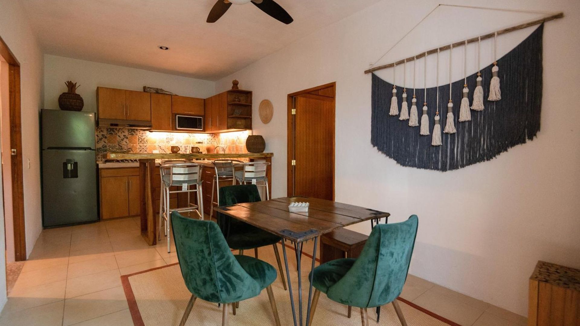 Apartamento Huaya Camp Tulum