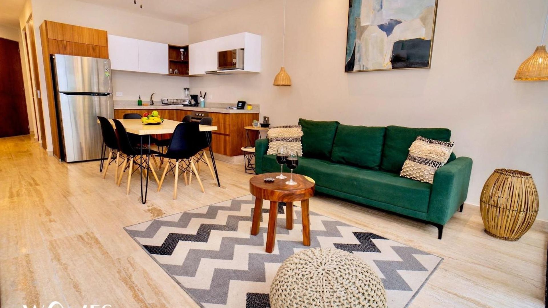1 Rec. | Vista A La Jungla + Piscina Infinita + Amenidades Lx *