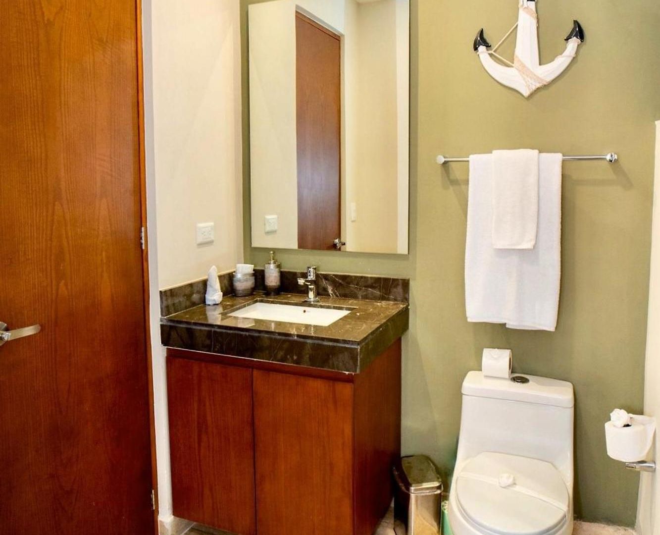 1 Rec. | Vista A La Jungla + Piscina Infinita + Amenidades Lx Apartamento