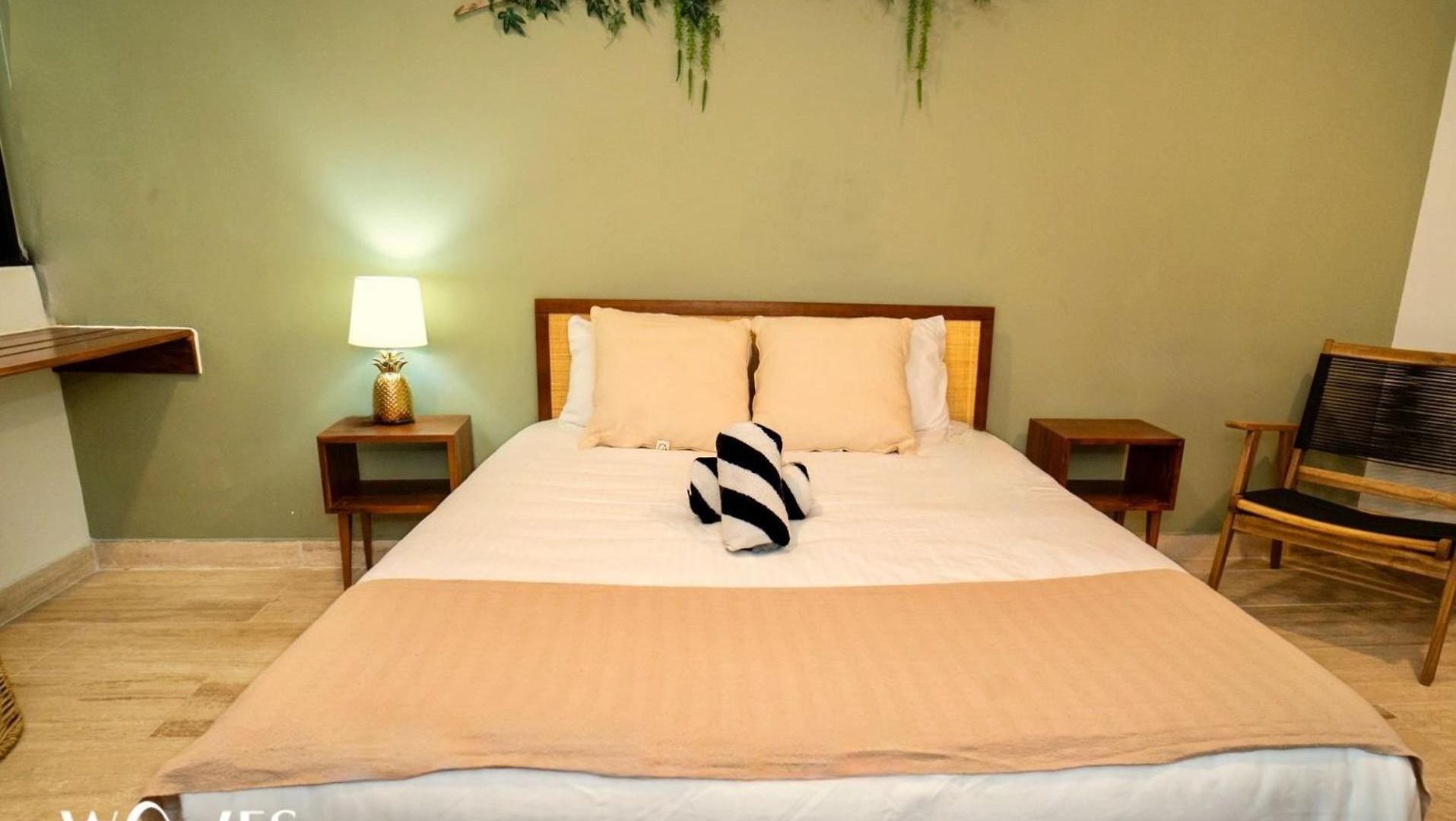 1 Rec. | Vista A La Jungla + Piscina Infinita + Amenidades Lx