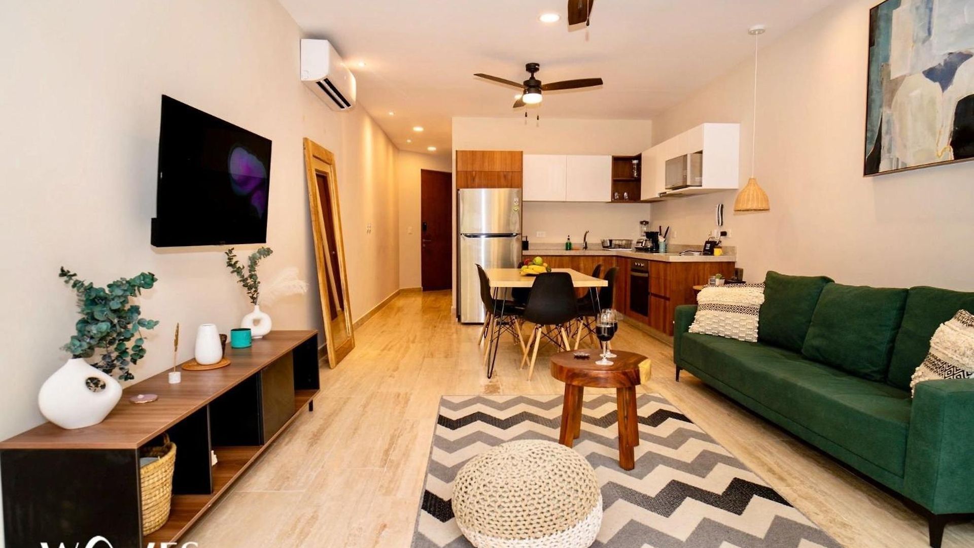 Apartamento 1 Rec. | Vista A La Jungla + Piscina Infinita + Amenidades Lx Tulum
