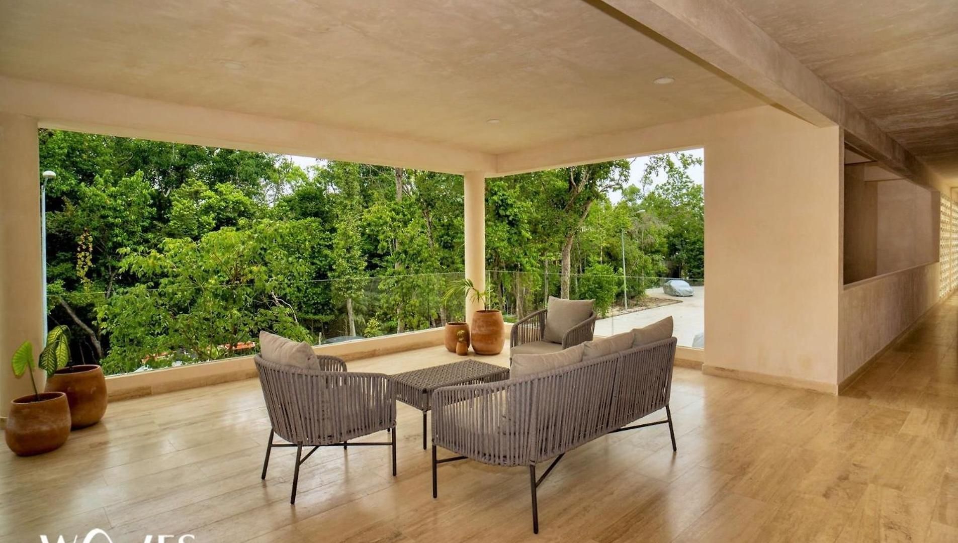 1 Rec. | Vista A La Jungla + Piscina Infinita + Amenidades Lx Apartamento Tulum