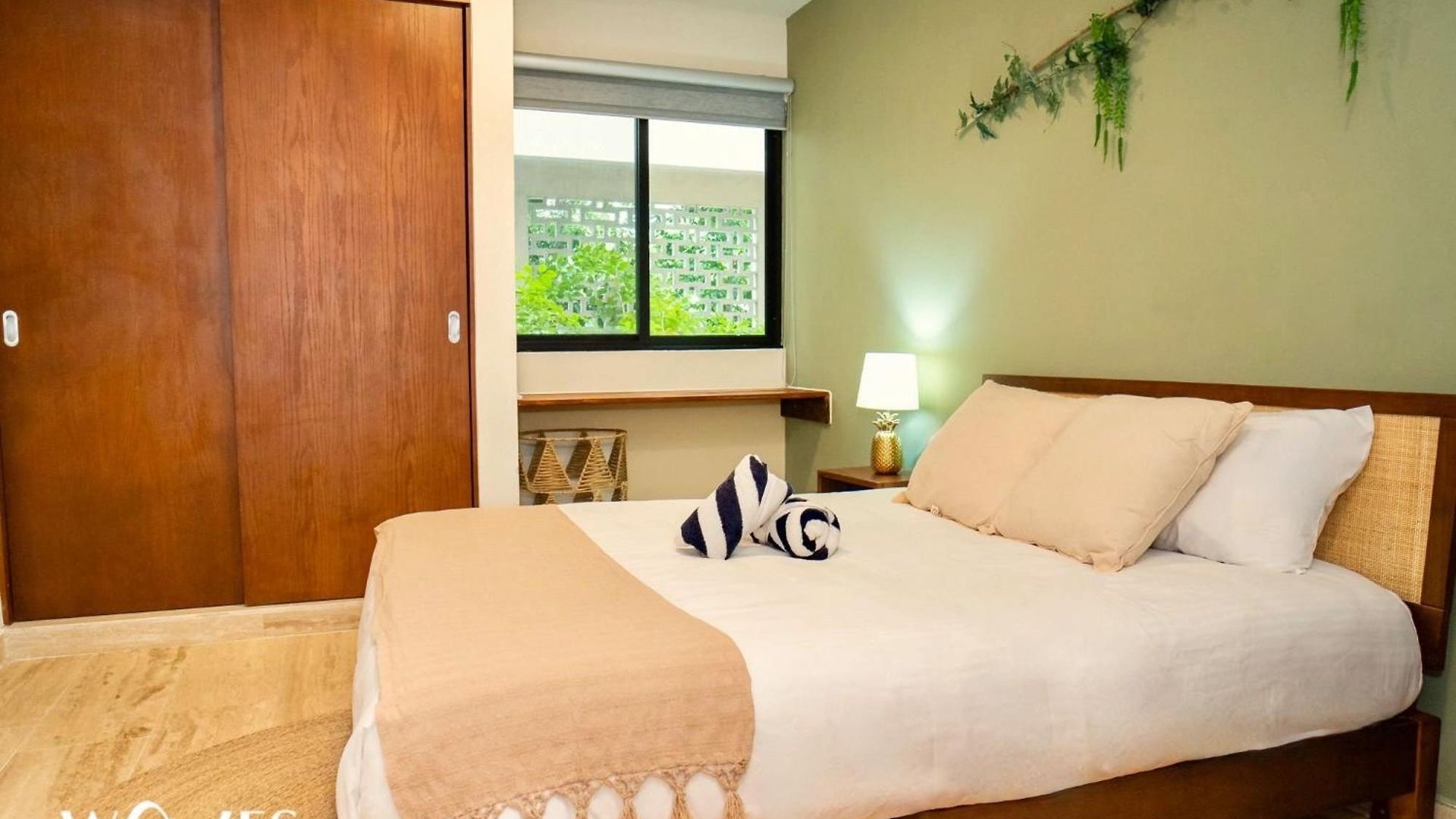 1 Rec. | Vista A La Jungla + Piscina Infinita + Amenidades Lx Apartamento