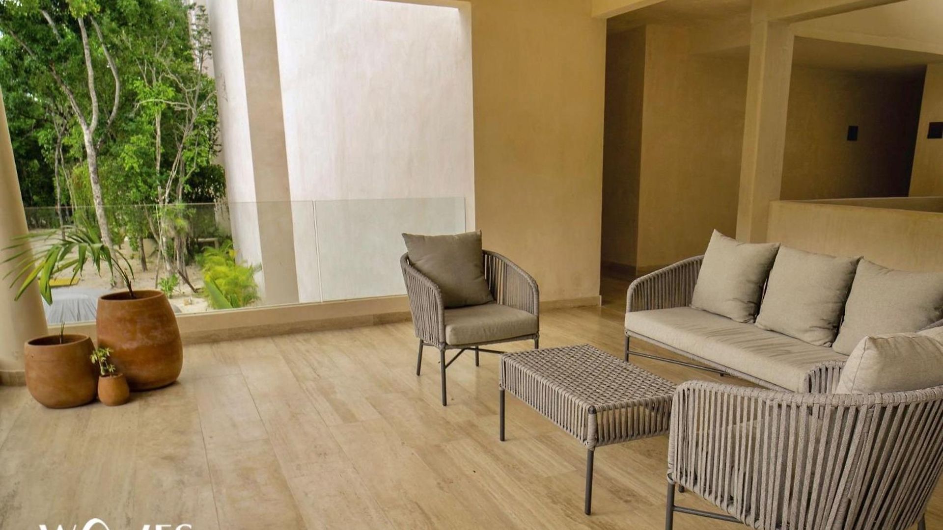 1 Rec. | Vista A La Jungla + Piscina Infinita + Amenidades Lx *