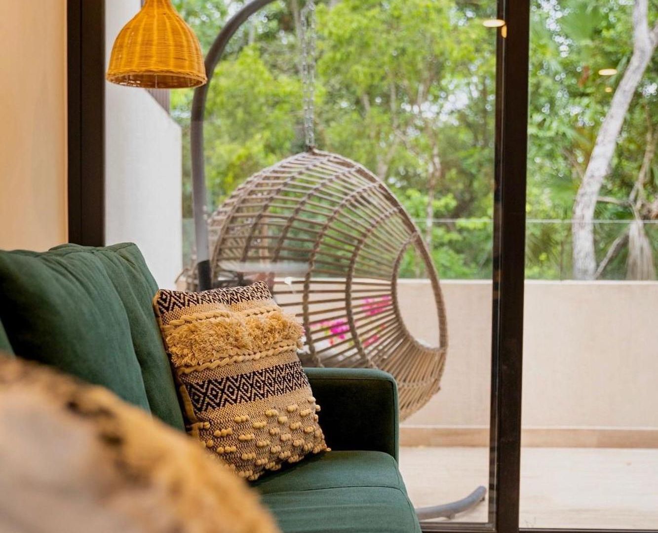 Apartamento 1 Rec. | Vista A La Jungla + Piscina Infinita + Amenidades Lx *