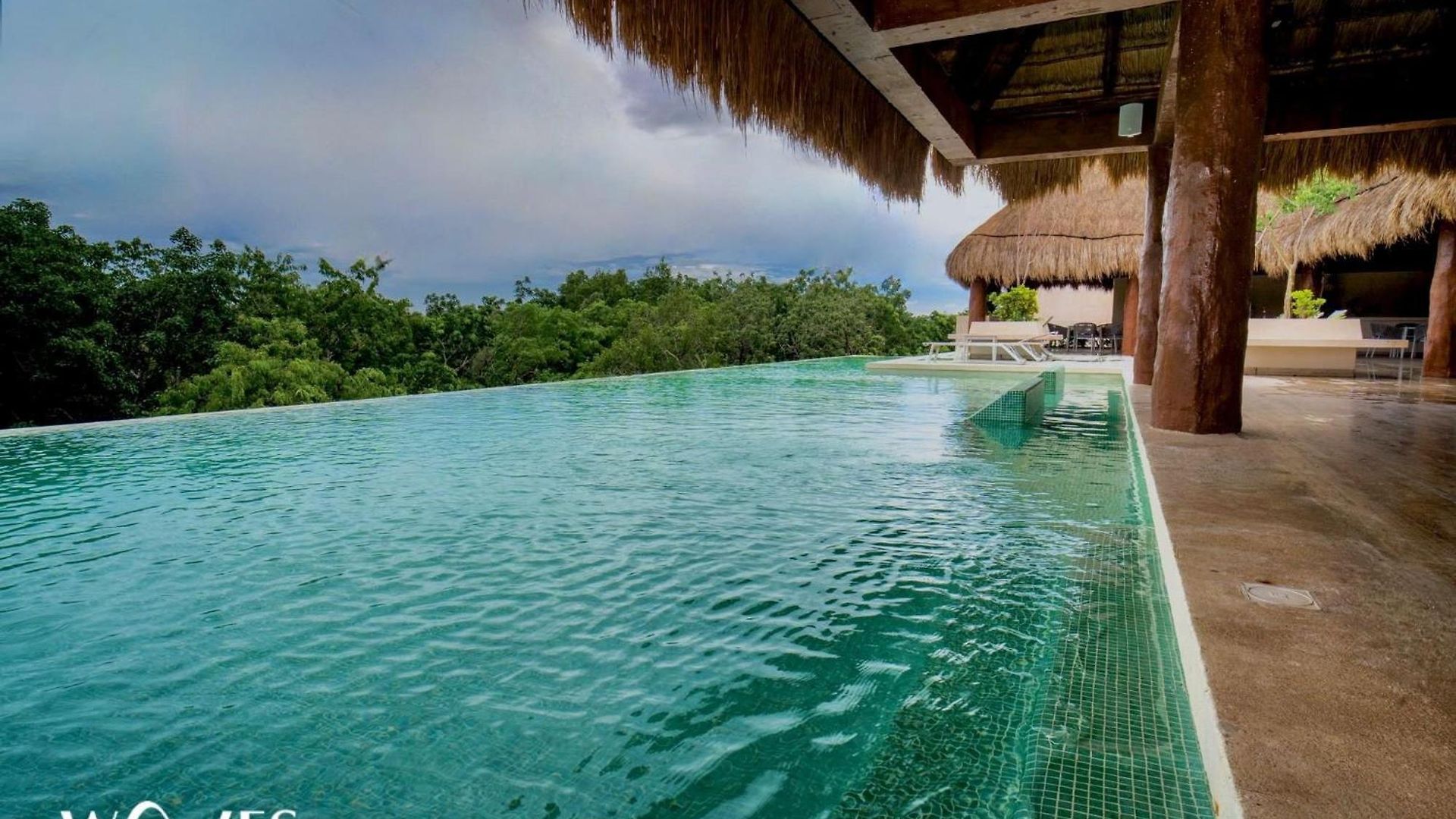 1 Rec. | Vista A La Jungla + Piscina Infinita + Amenidades Lx Apartamento Tulum