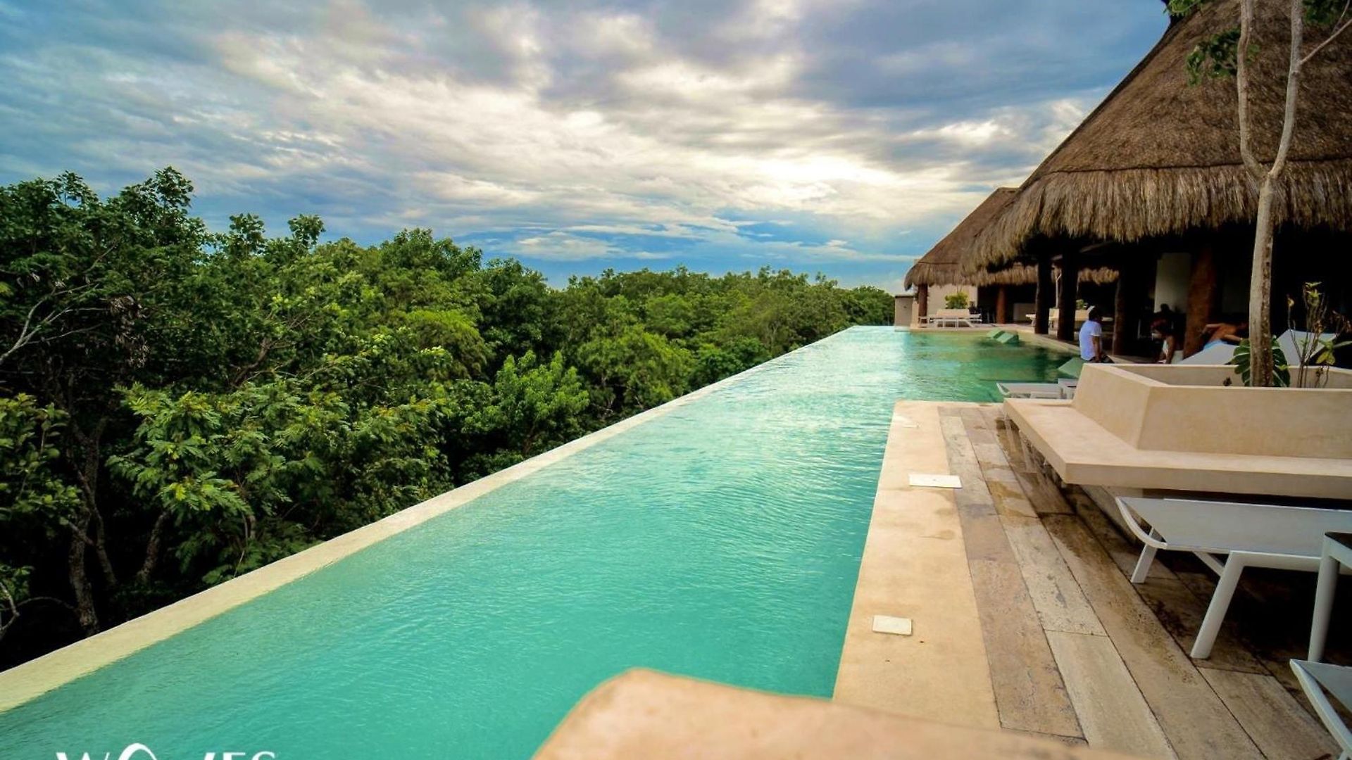 1 Rec. | Vista A La Jungla + Piscina Infinita + Amenidades Lx Apartamento Tulum