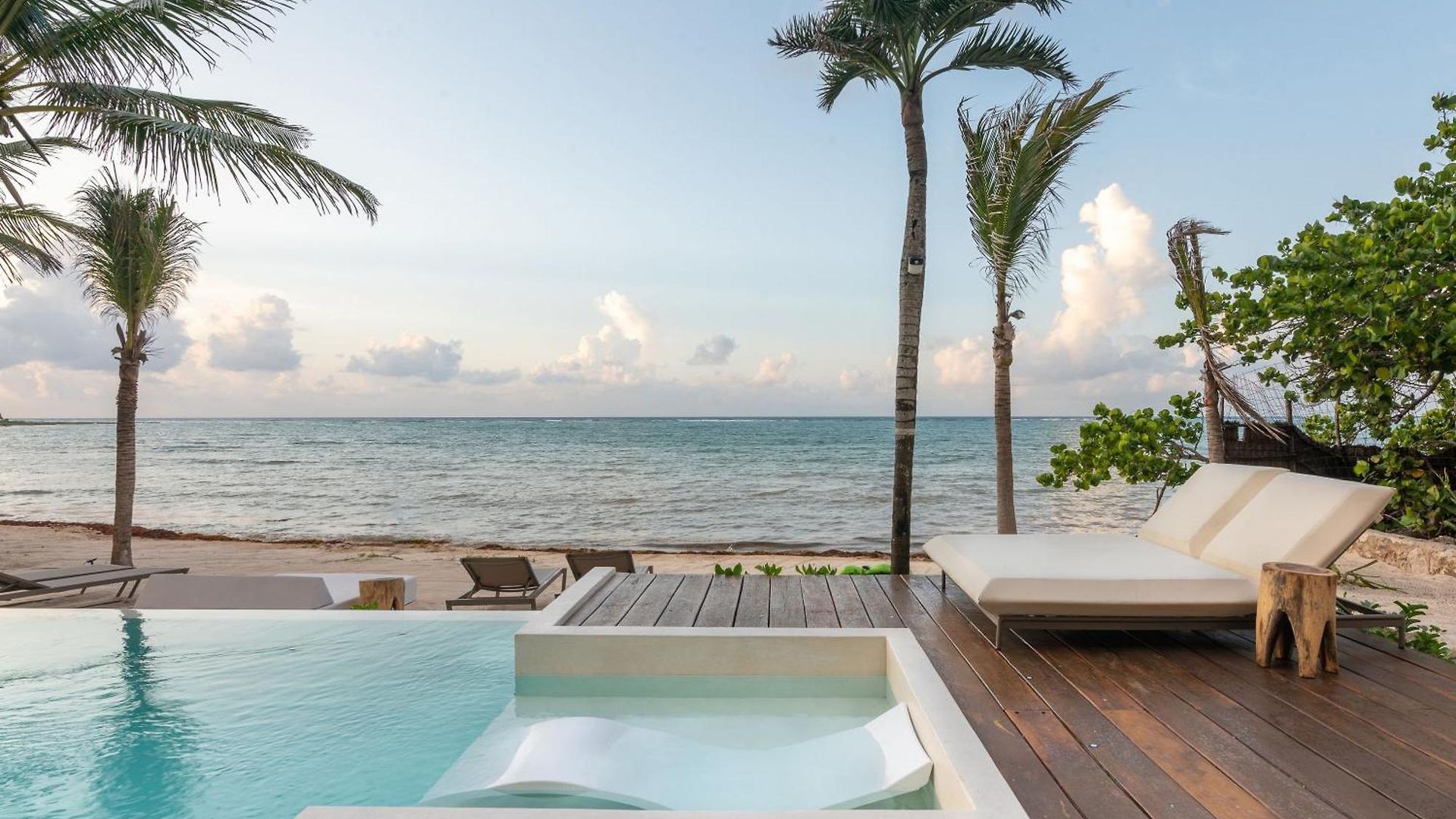 Tulumar Beachfront Luxury Villa- Full Service Villa Tulum