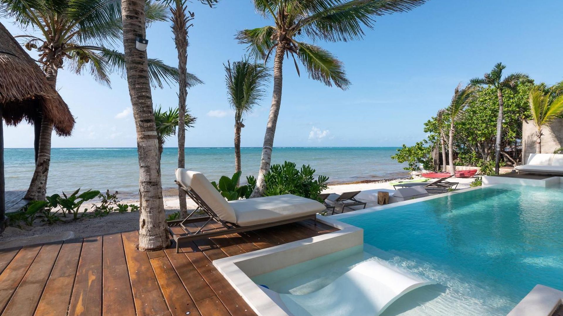 Villa Tulumar Beachfront Luxury Villa- Full Service Tulum