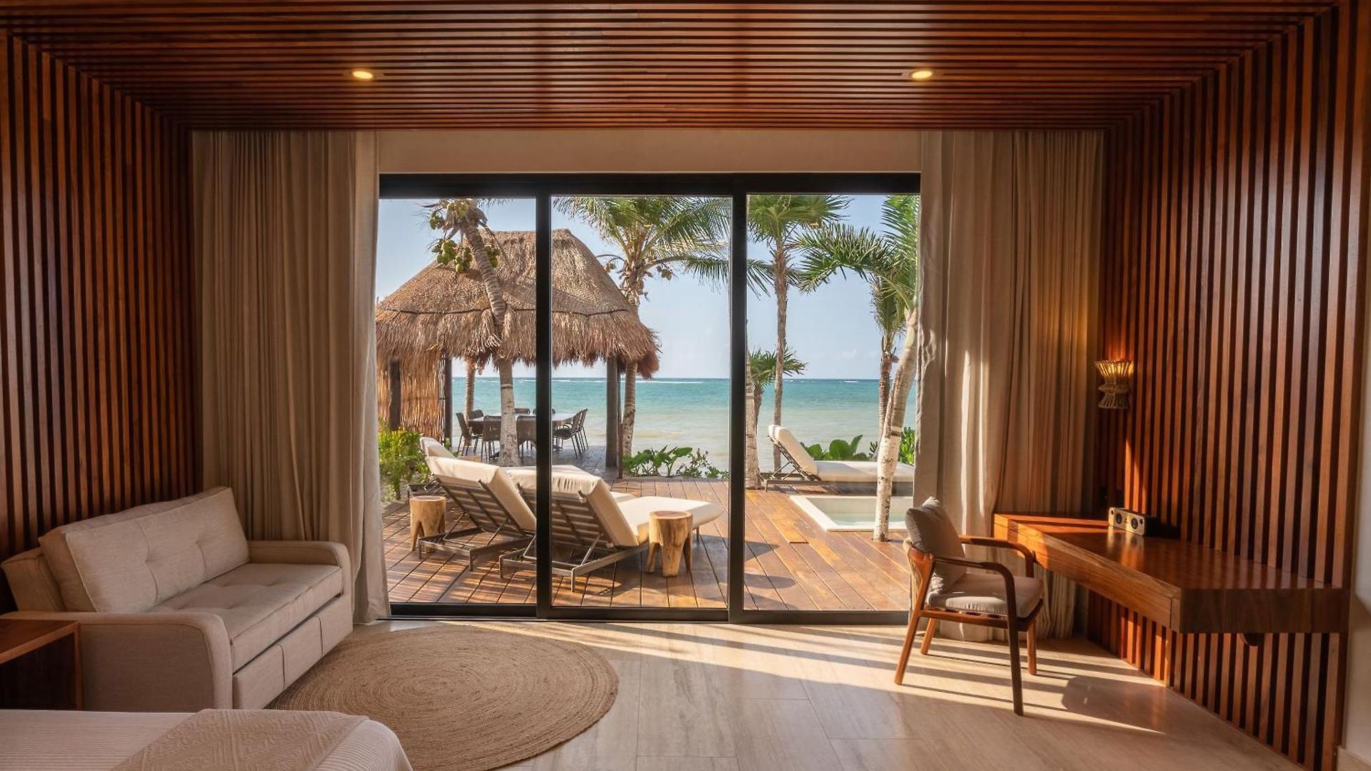Villa Tulumar Beachfront Luxury Villa- Full Service Tulum