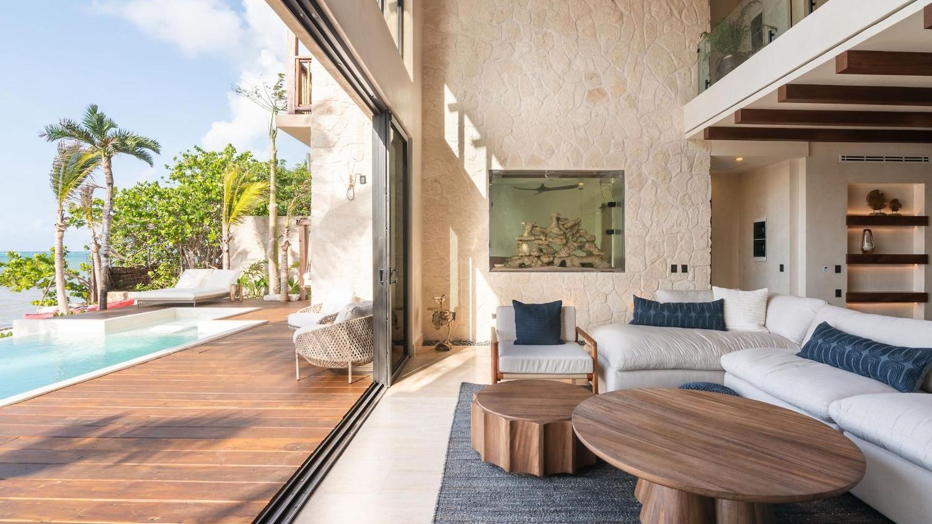 Tulumar Beachfront Luxury Villa- Full Service * Tulum