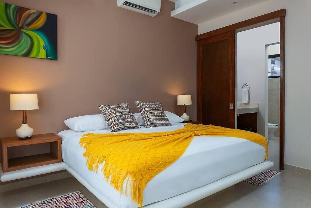 Wonderful Tropical 3br, Garden, Private Pool. Tulum