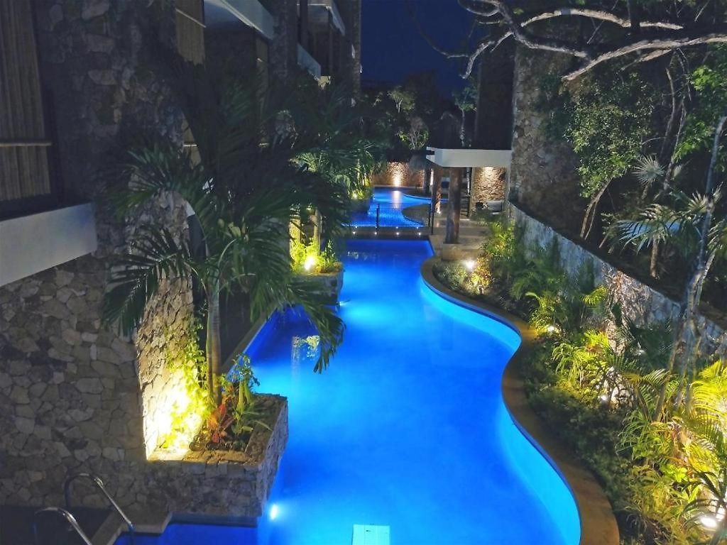 Luxury Aldea Zama 2bed - 2bat Private Terrace & Swim Up * Tulum