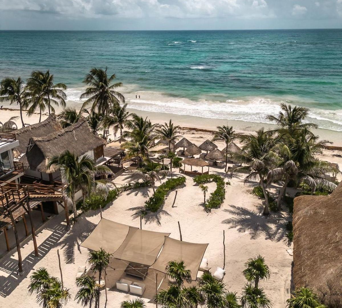 Niken Beachfront 4* Tulum