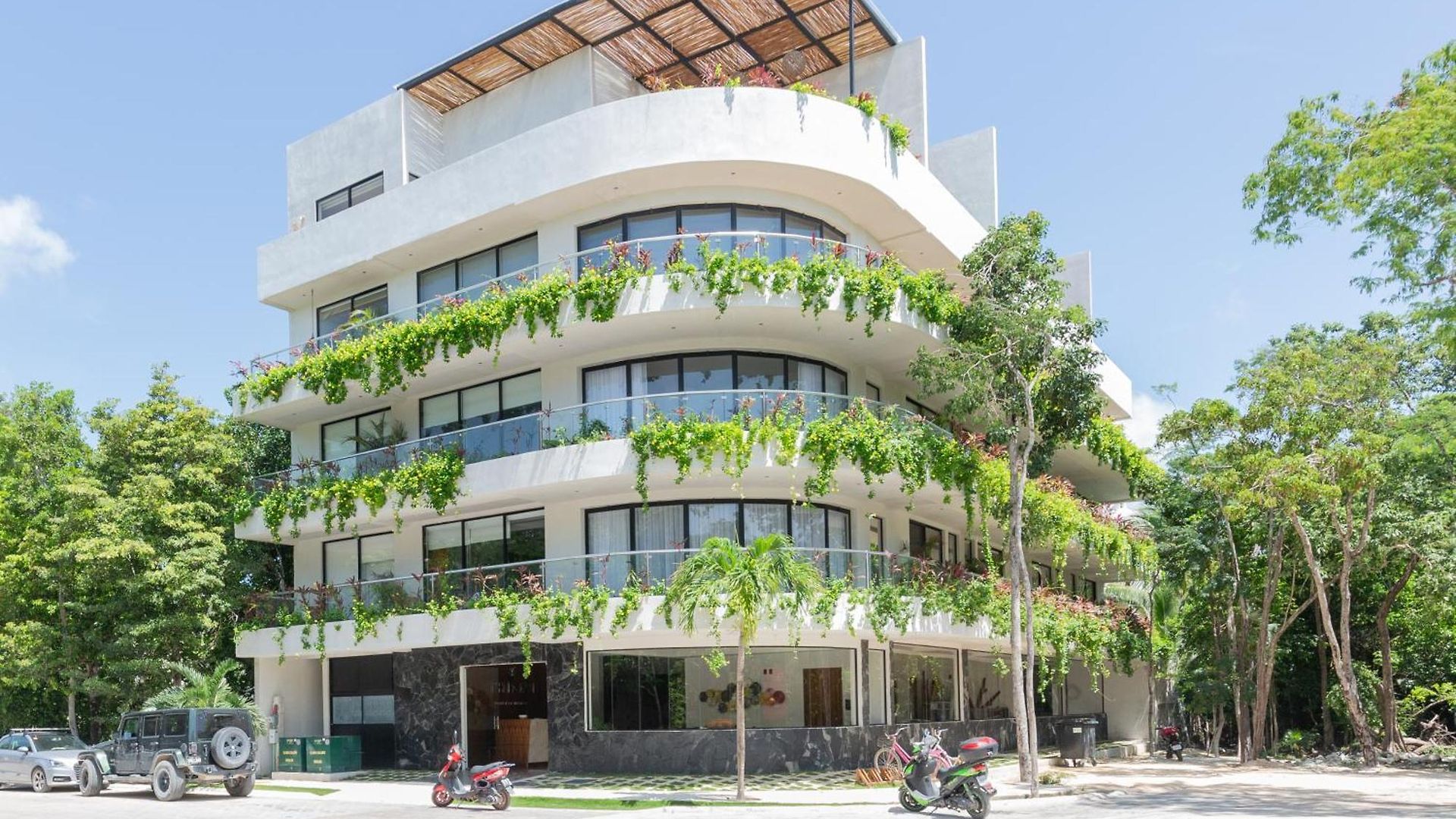Apartment Departamento Penthouse Tulum