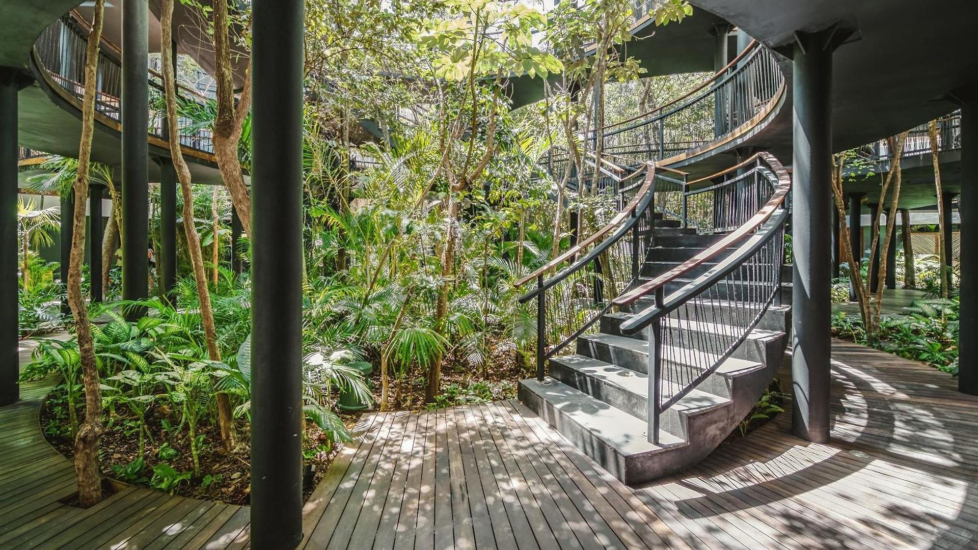 Apartamento Tropical Oasis With Plunge Pool & Peaceful Garden - Mira Luna 131c *