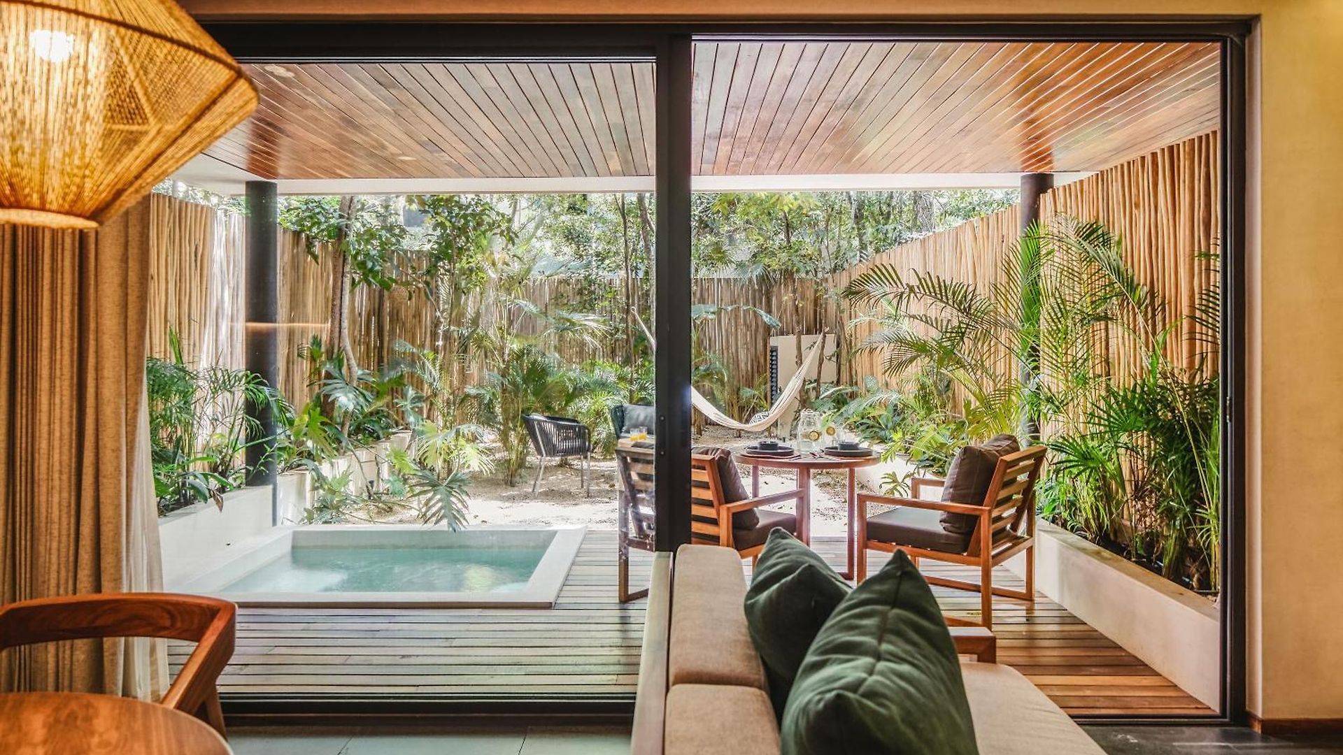 Apartamento Tropical Oasis With Plunge Pool & Peaceful Garden - Mira Luna 131c Tulum
