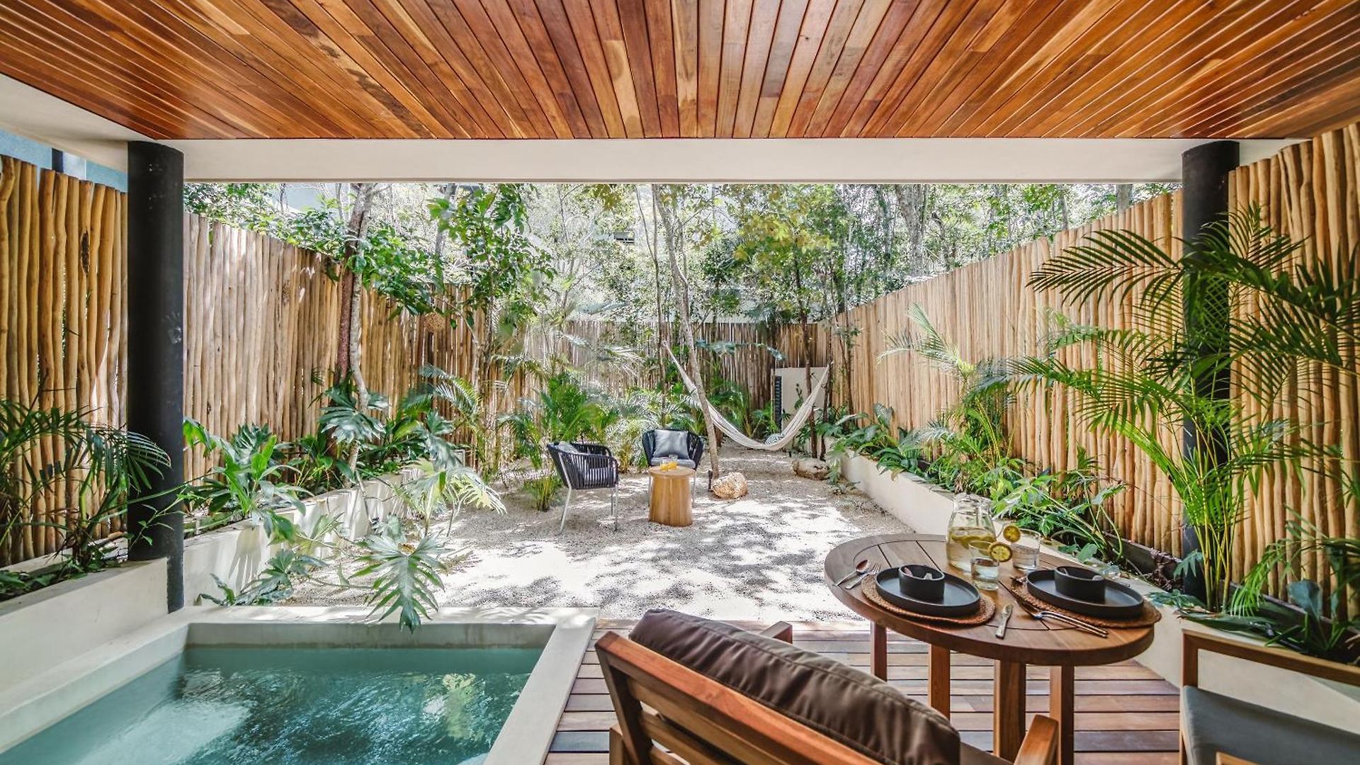 Tropical Oasis With Plunge Pool & Peaceful Garden - Mira Luna 131c Tulum