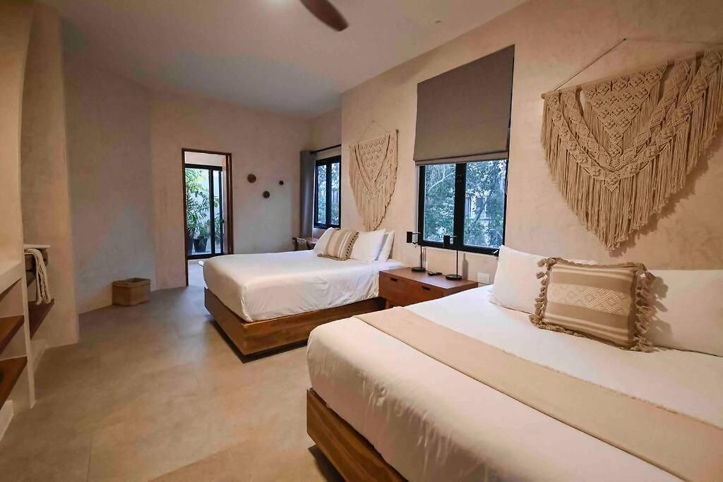 Casa Kuk, Stylish, At 5 Min, Pool, Concierge Villa Tulum