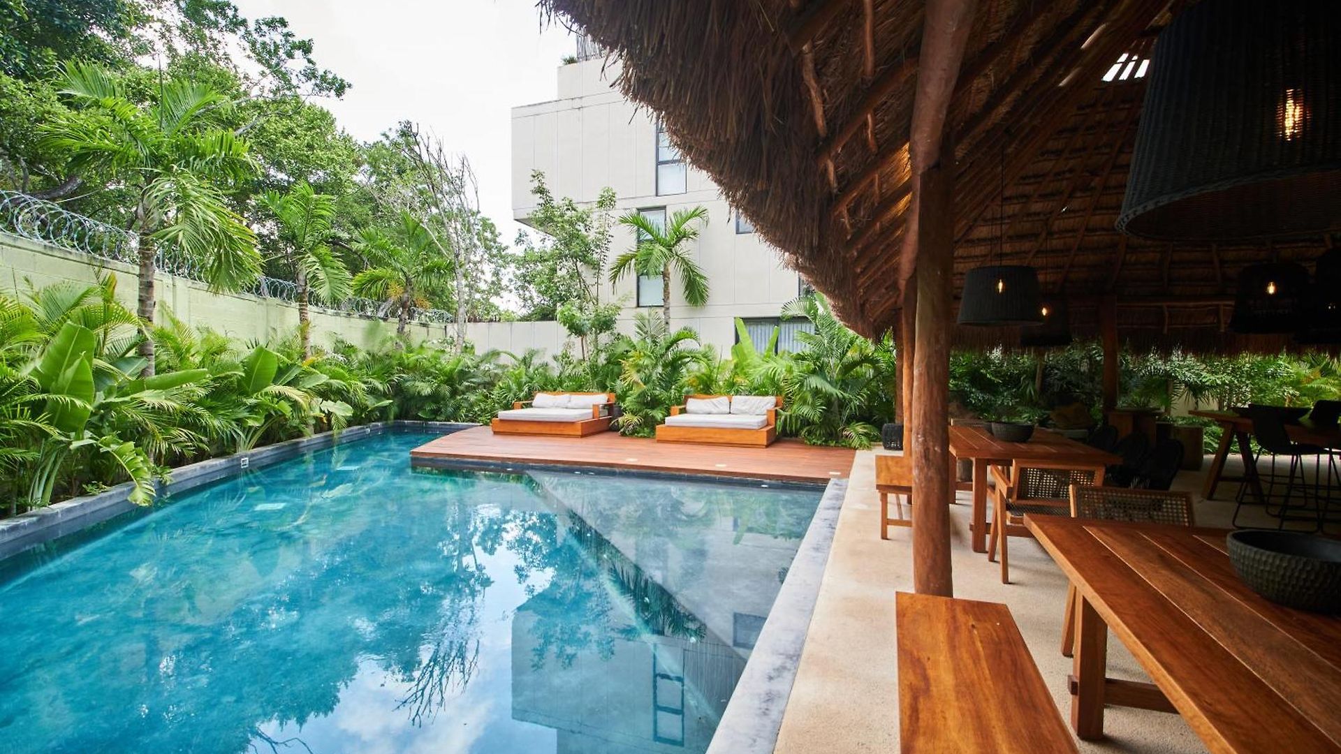 Apartamento Disfruta De En Aldea Zama Con Piscina Privada Y Seguridad 24 7 *