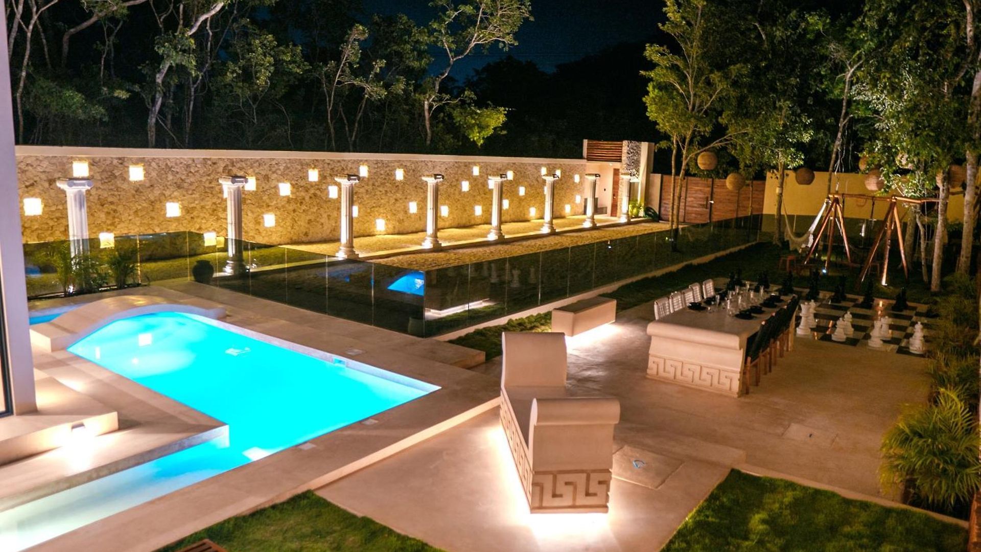 Villa Luxury Large Villa/2 Pools/ Jacuzzi/rooftop/cenote View