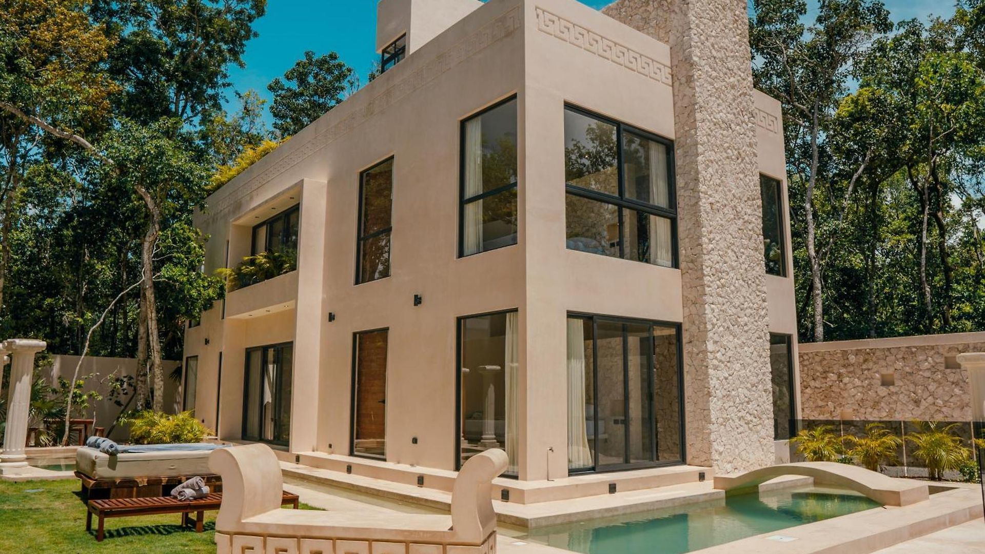 Villa Luxury Large Villa/2 Pools/ Jacuzzi/rooftop/cenote View