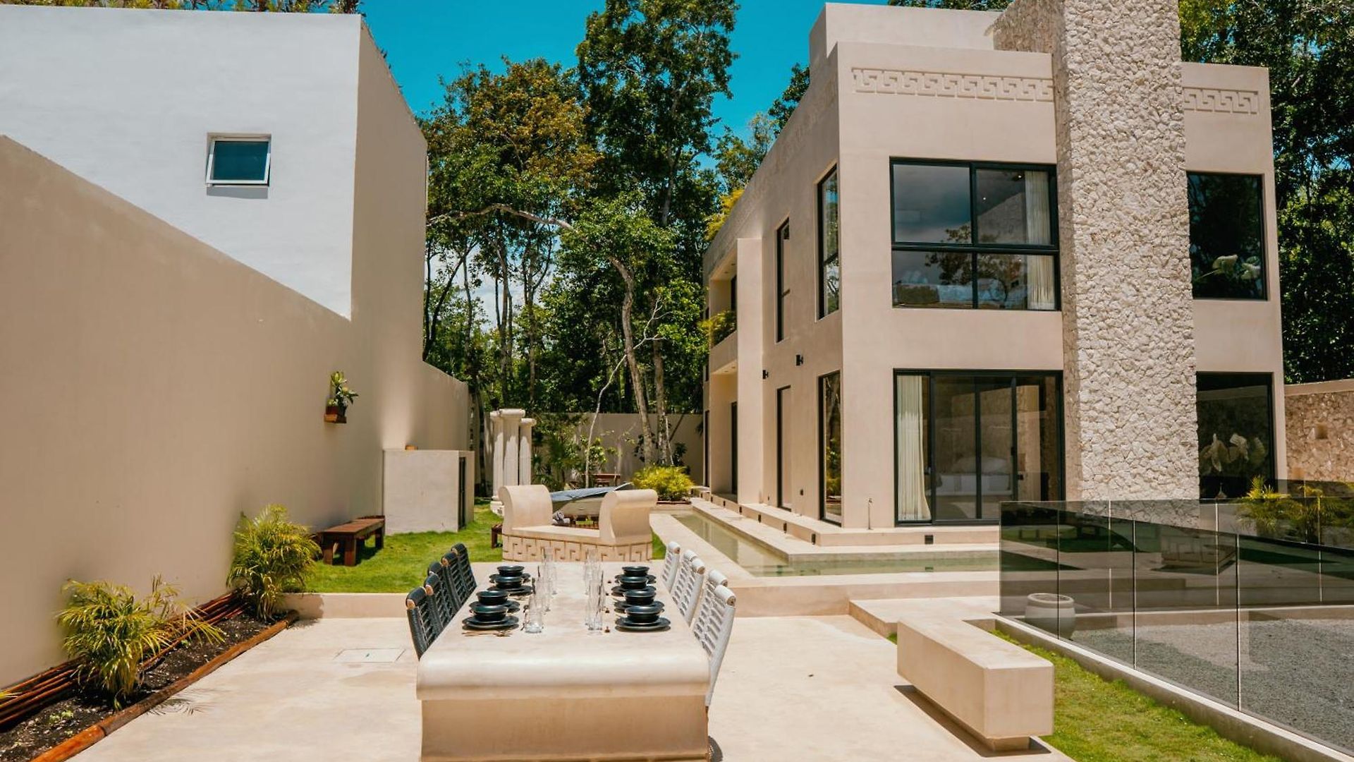 Villa Luxury Large Villa/2 Pools/ Jacuzzi/rooftop/cenote View