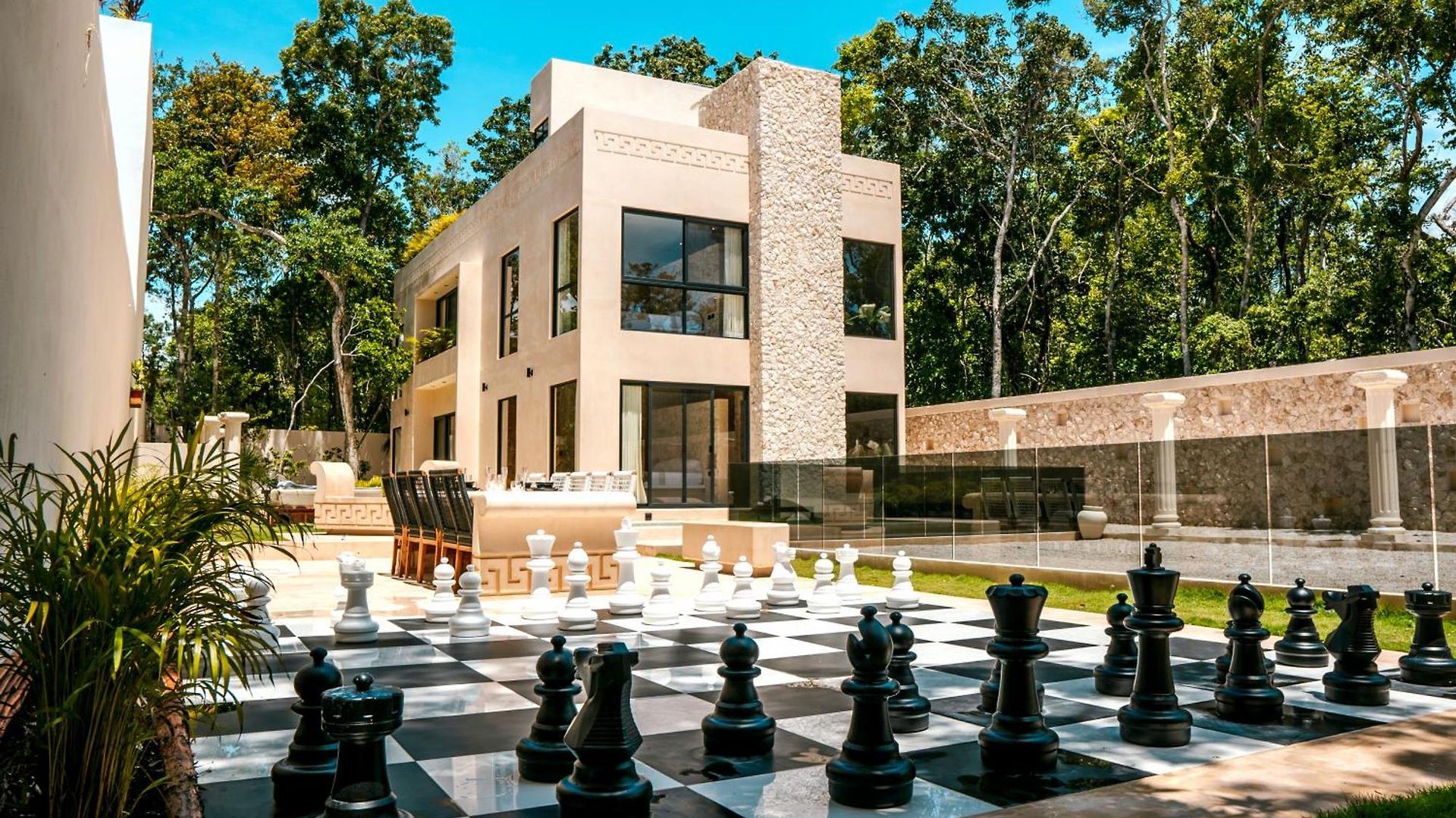 Villa Luxury Large Villa/2 Pools/ Jacuzzi/rooftop/cenote View *
