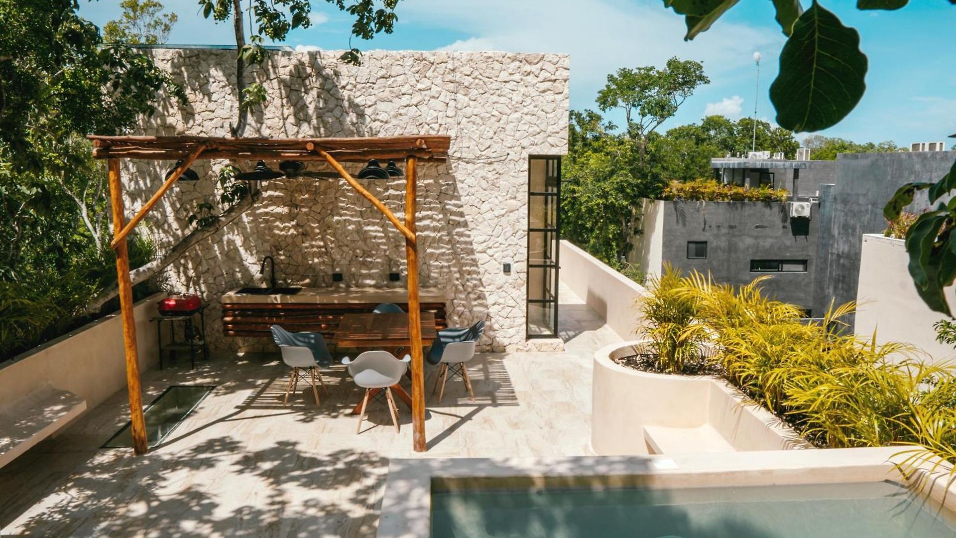 Luxury Large Villa/2 Pools/ Jacuzzi/rooftop/cenote View * Tulum