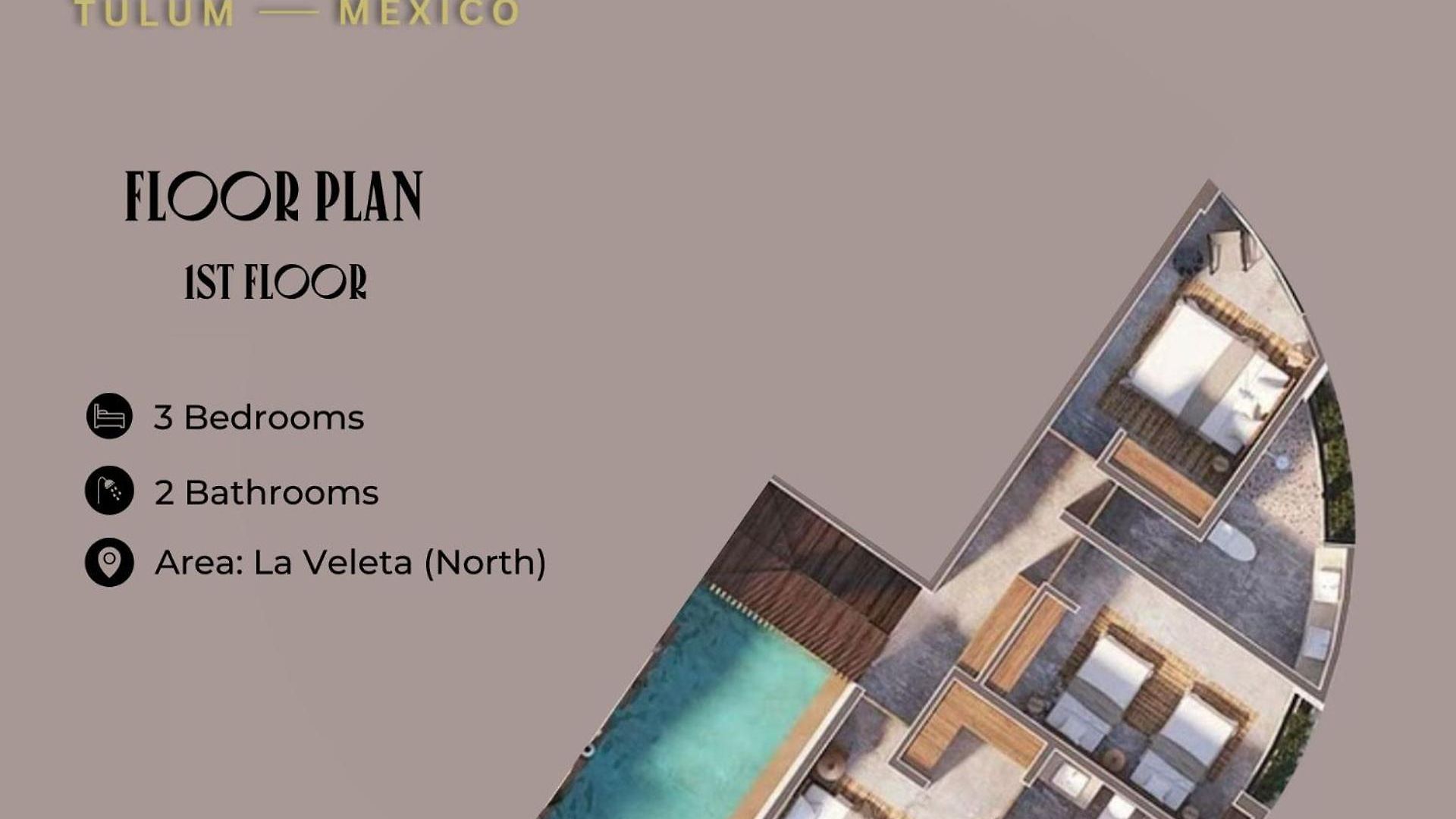 Casa Coco Award-winning Design Circular 4*