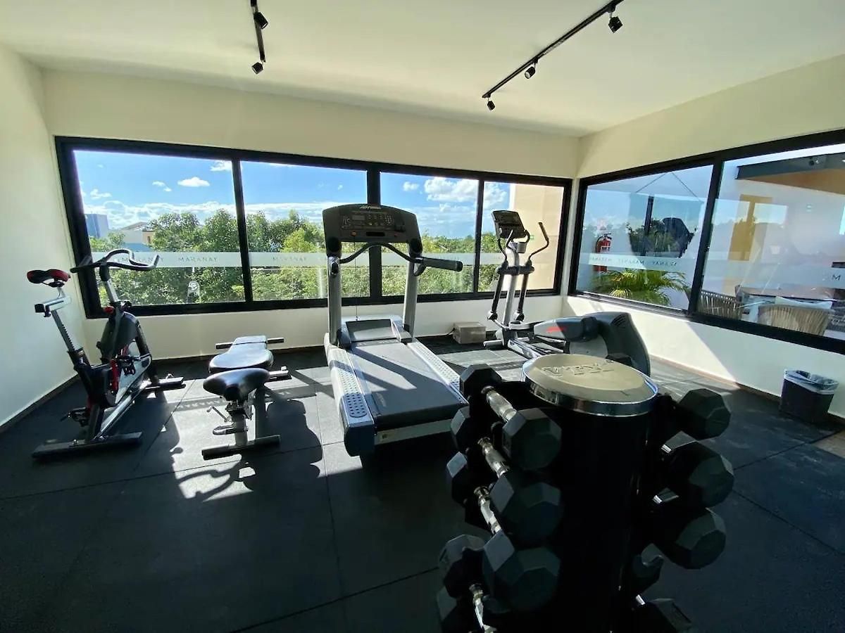 Exclusive Building Infinity Pool And Gym Restaurants And Bar District Nearby Сasa de vacaciones Tulum