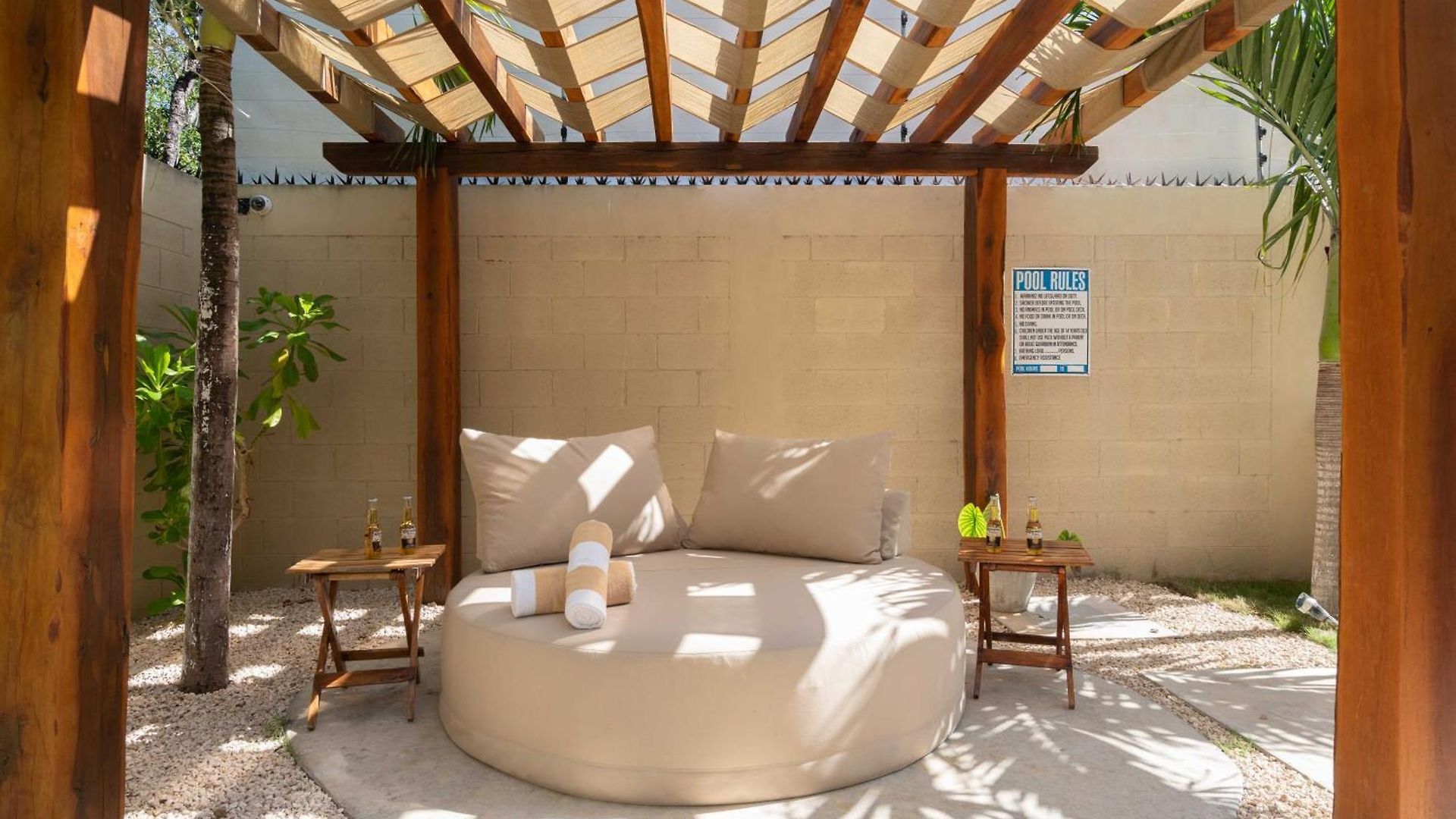 Stunning For 10-cabana-private Pool-parking Tulum