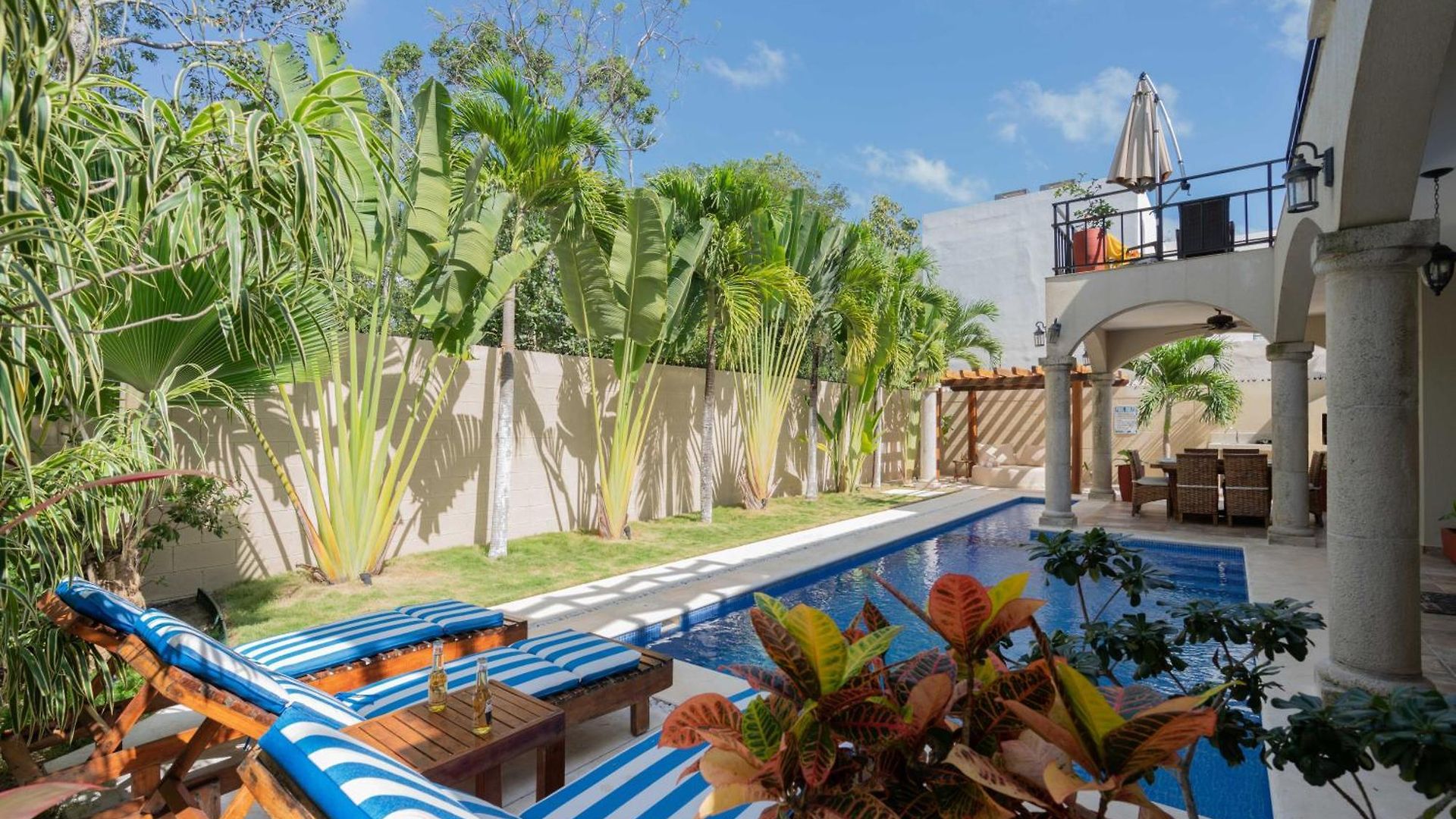 Stunning For 10-cabana-private Pool-parking * Tulum