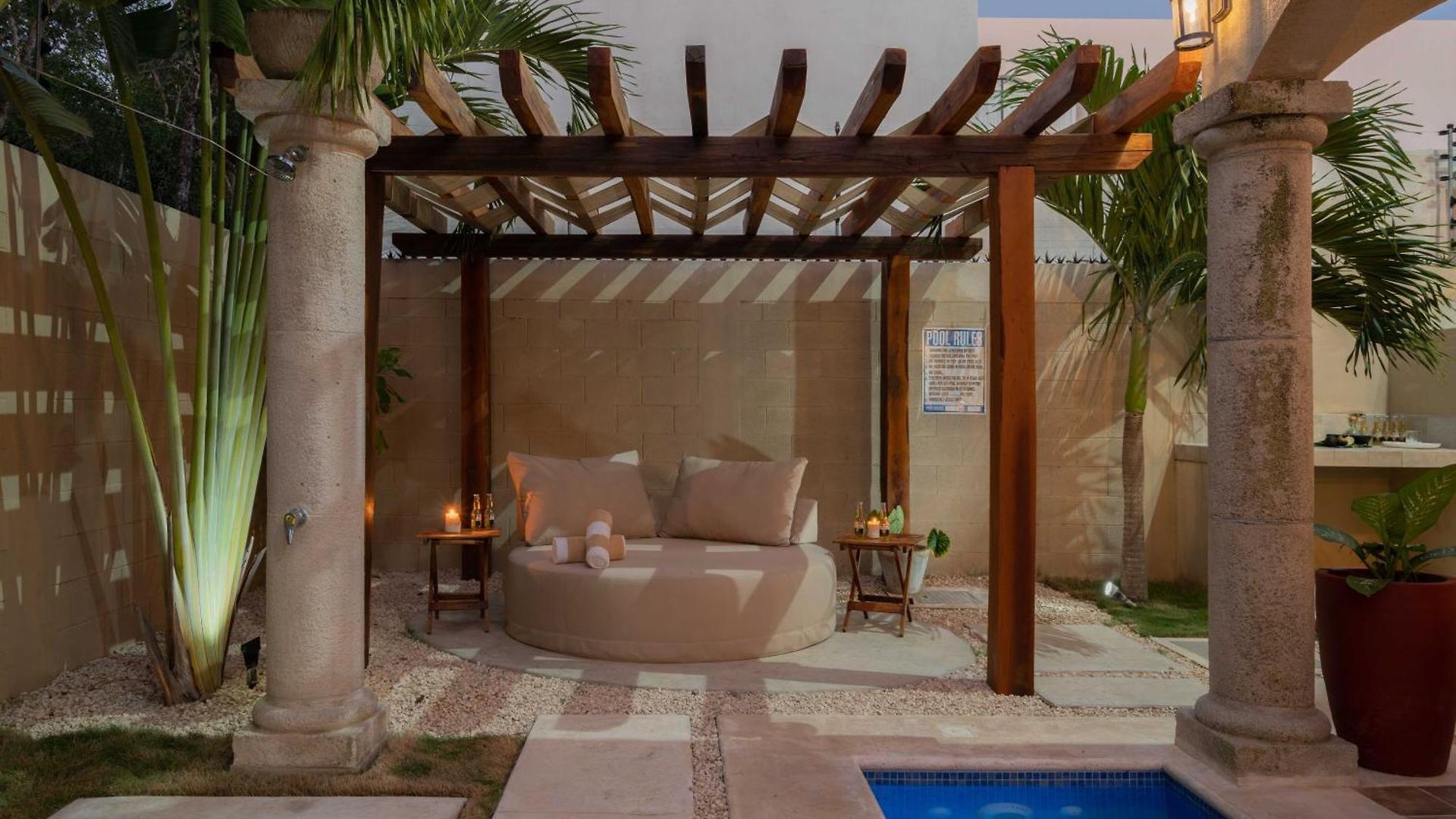 Stunning For 10-cabana-private Pool-parking Сasa de vacaciones