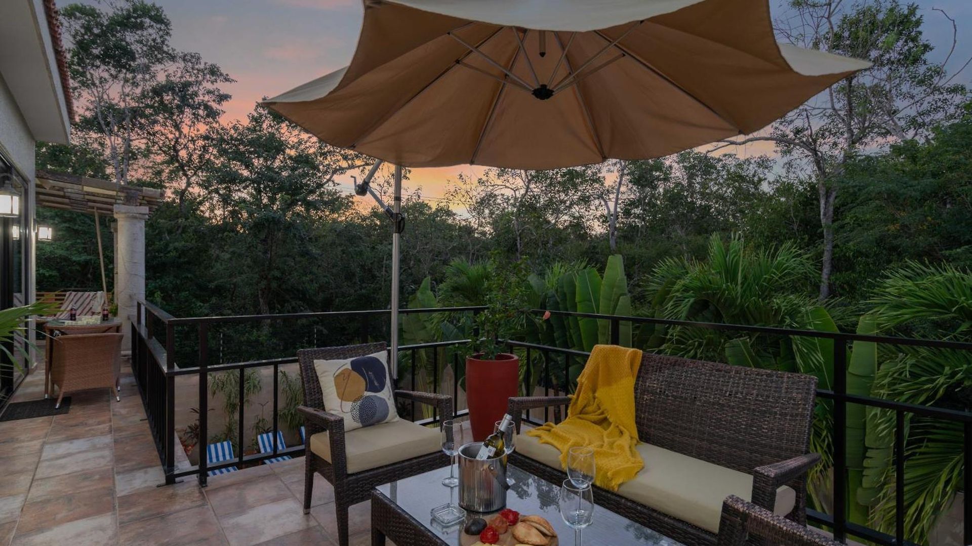 Stunning For 10-cabana-private Pool-parking Tulum