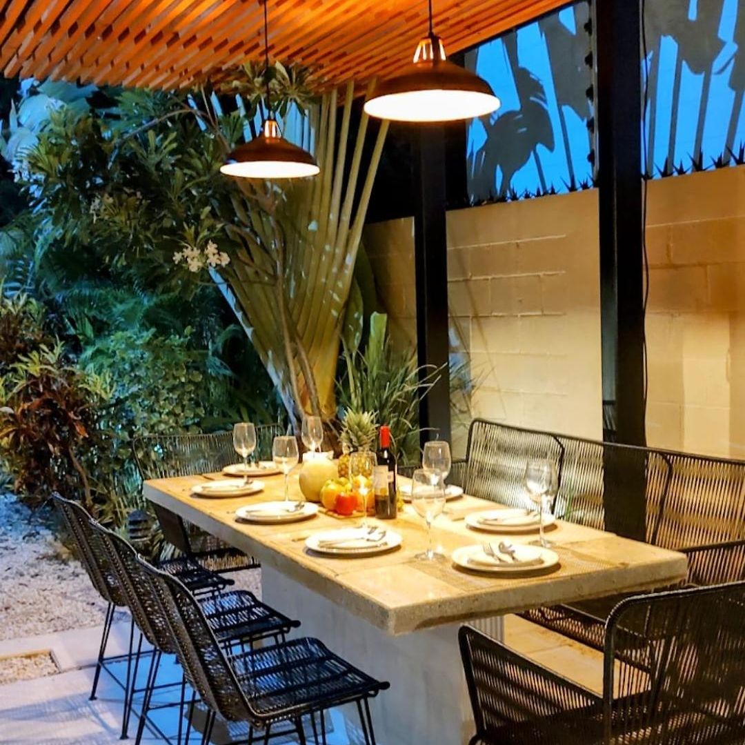 Holiday home Private Modern Villa-pool Beds-ac-internet-parking-grill Tulum