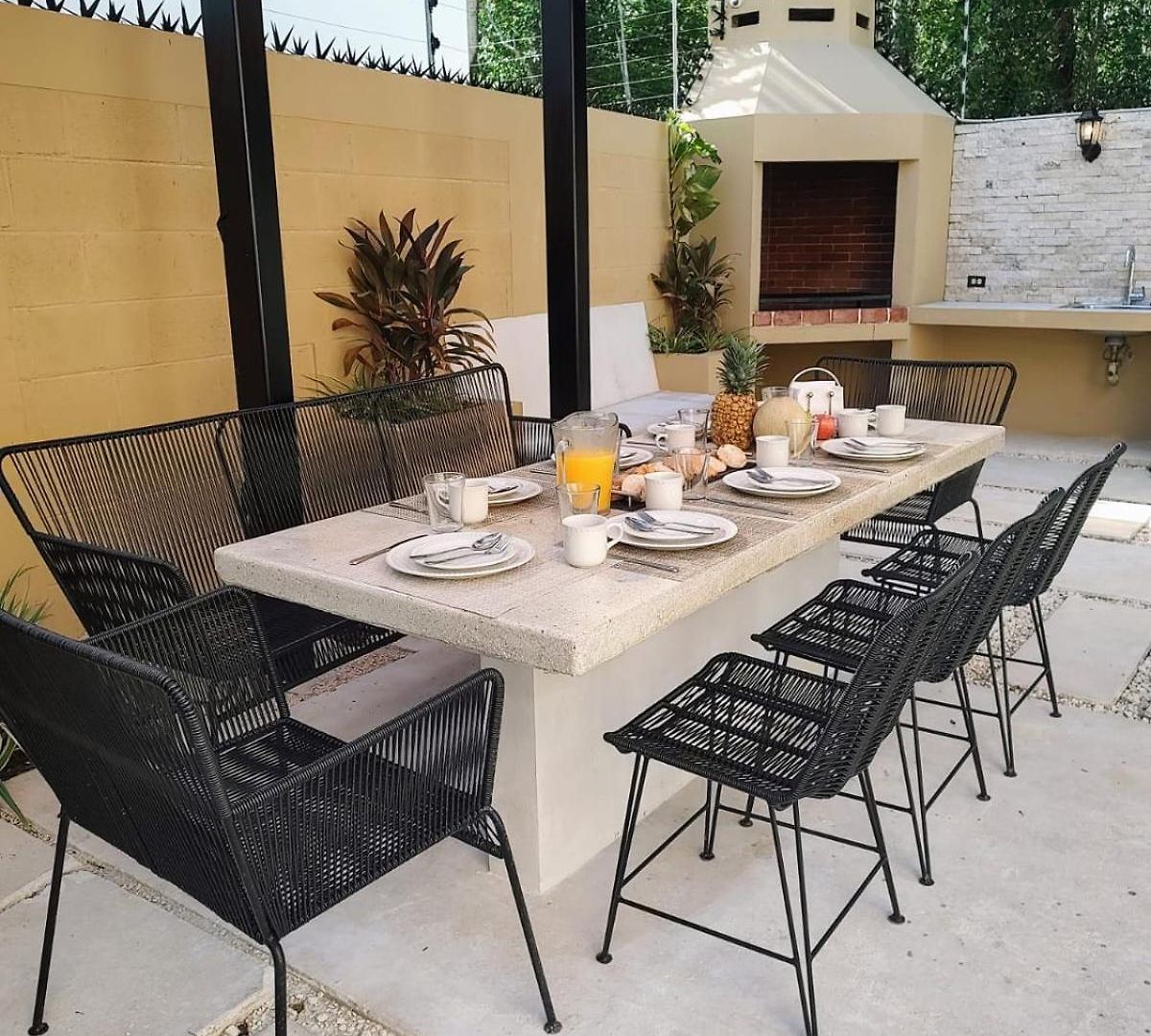Private Modern Villa-pool Beds-ac-internet-parking-grill * Tulum