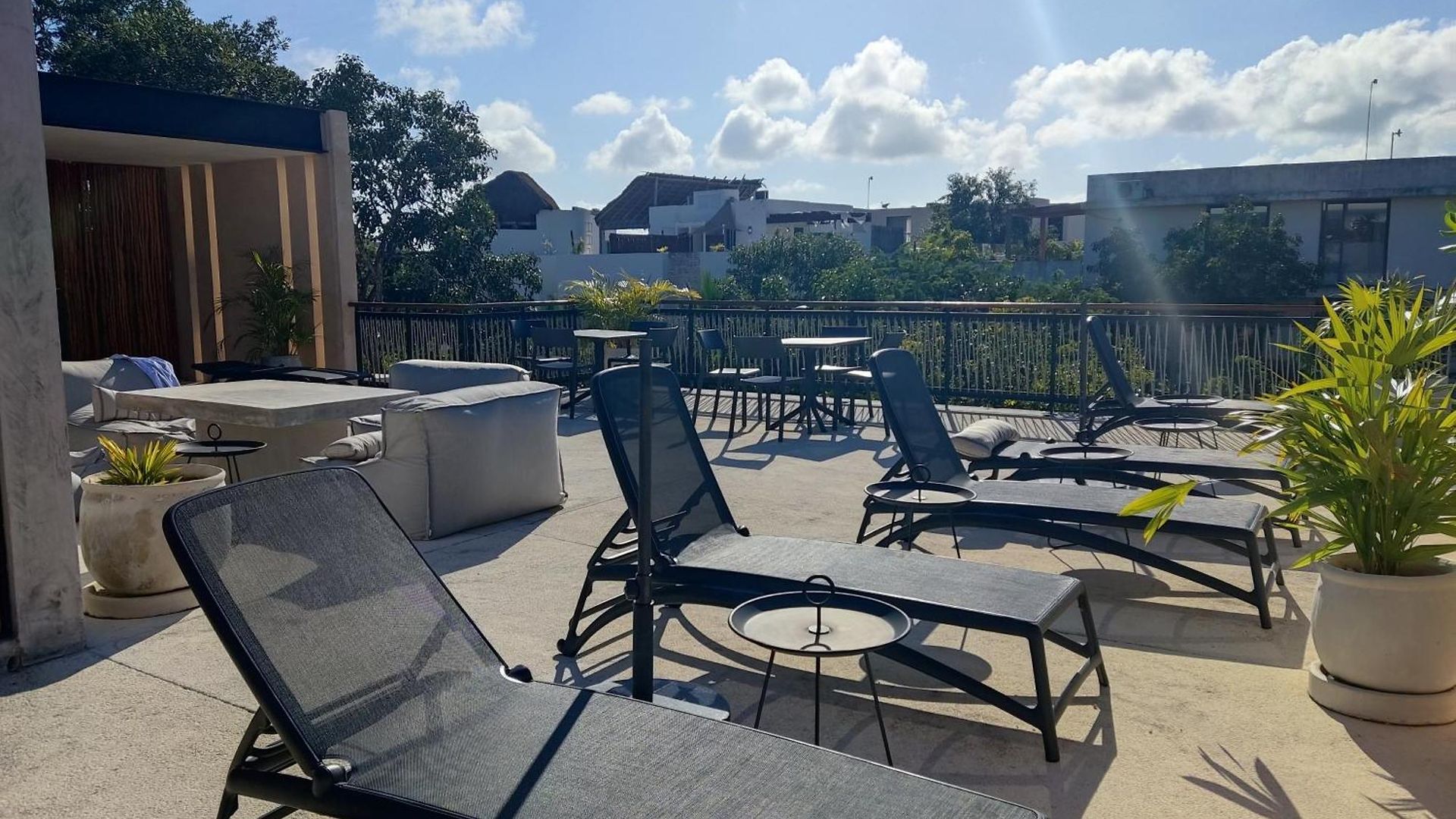 Premium In 2 Bedrooms Roof Pool - Aldea Zama *