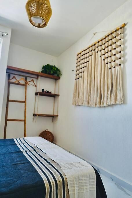 Departamento Eco-chic A 10 Min Del Centro Apartment Tulum