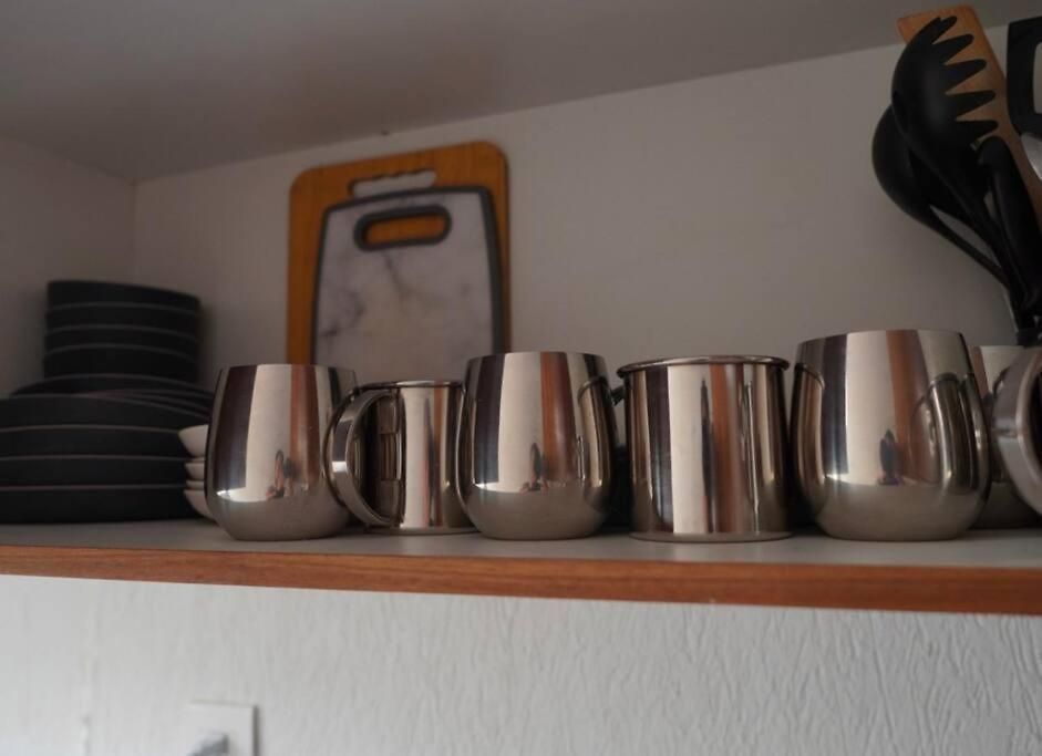 Departamento Eco-chic A 10 Min Del Centro