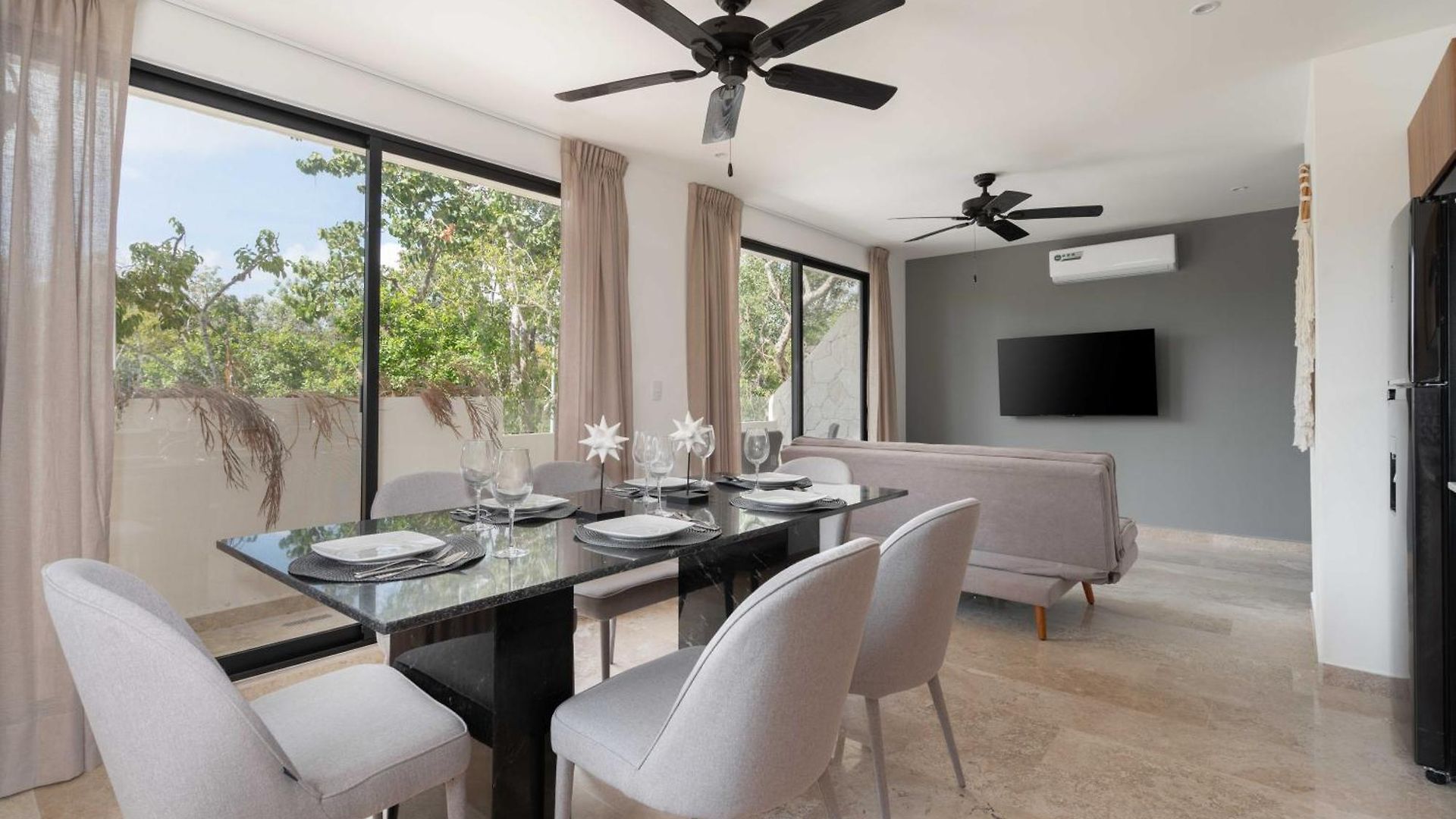 2bd With Rooftop Pool Near Tulum