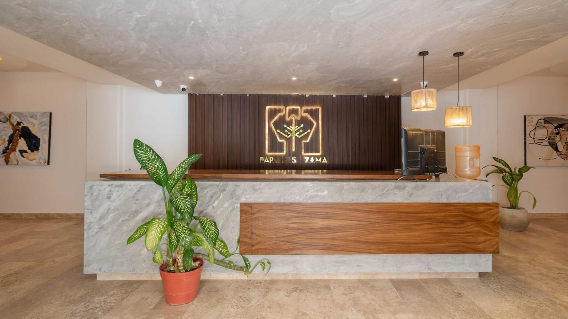 Сasa de vacaciones 2bd With Rooftop Pool Near *
