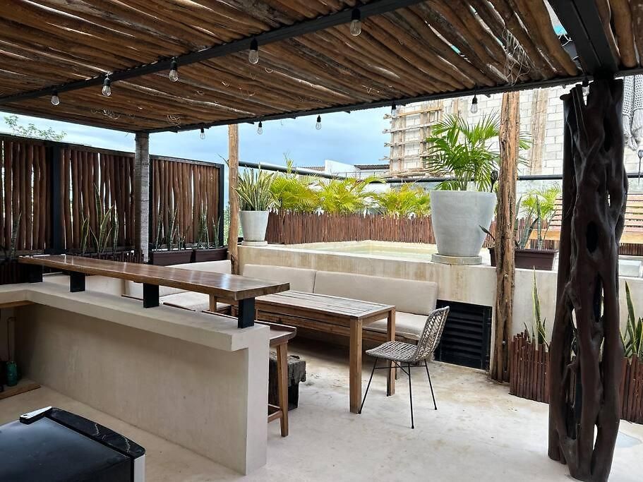 Buluc Luch Ph Grupos Con Roof Y Alberca Privada *
