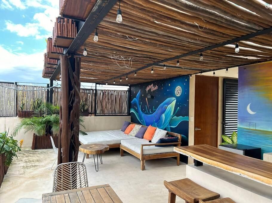 Buluc Luch Ph Grupos Con Roof Y Alberca Privada Apartment